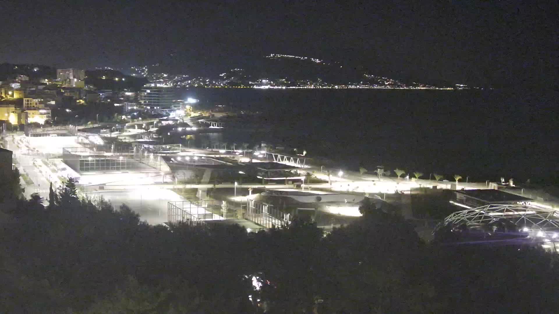 Spiaggia di Žnjan e impianti sportivi – Spalato