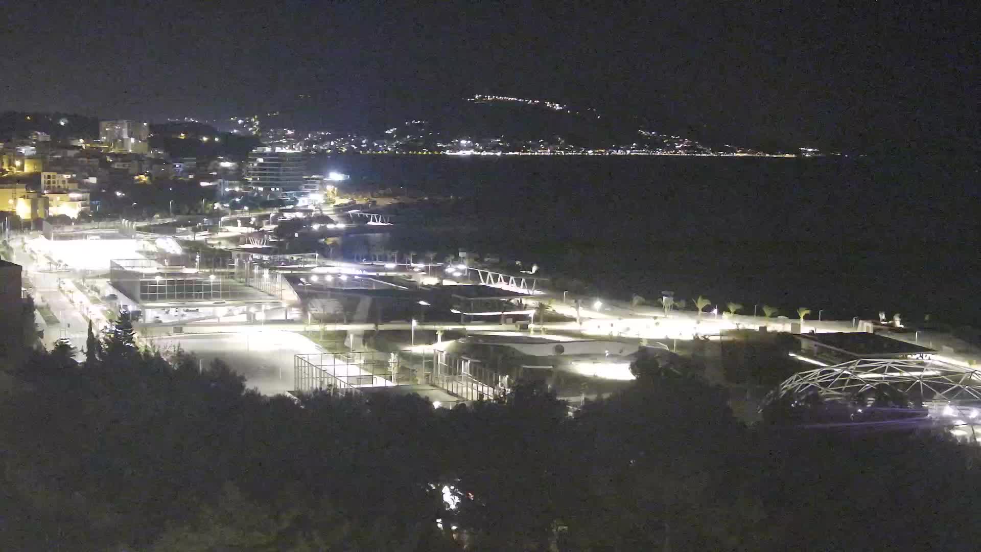 Strand Žnjan und Sportanlagen – Split