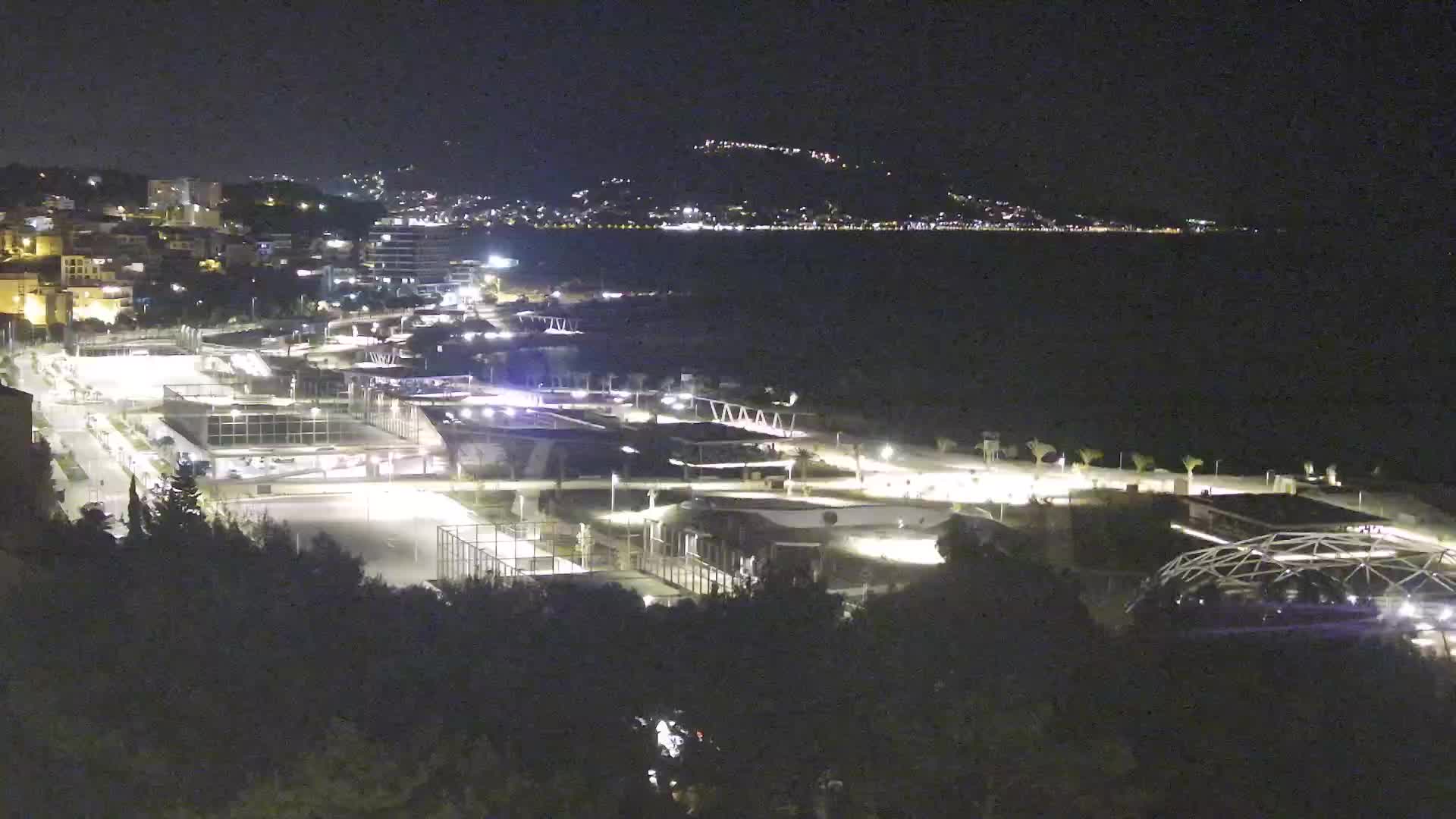 Plage Žnjan et installations sportives – Split