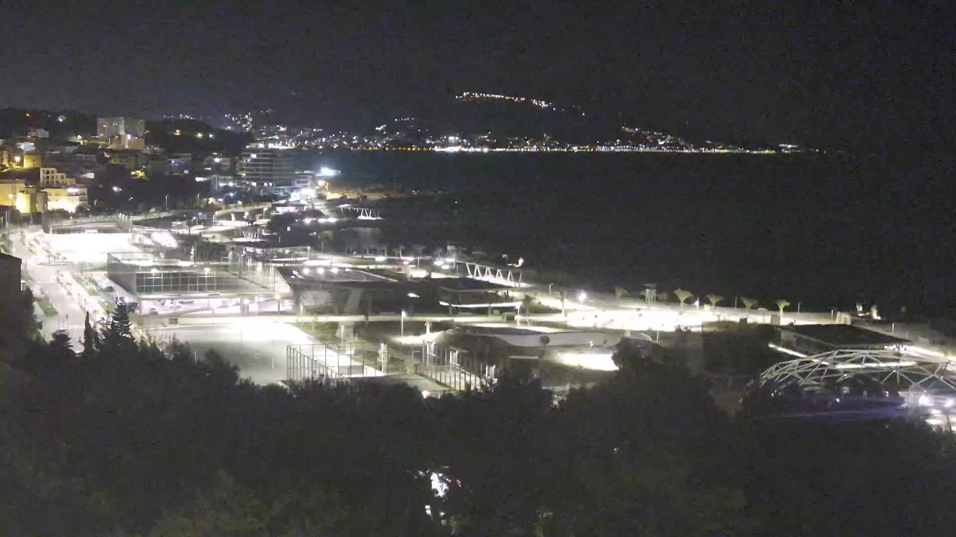 Playa Žnjan e instalaciones deportivas – Split