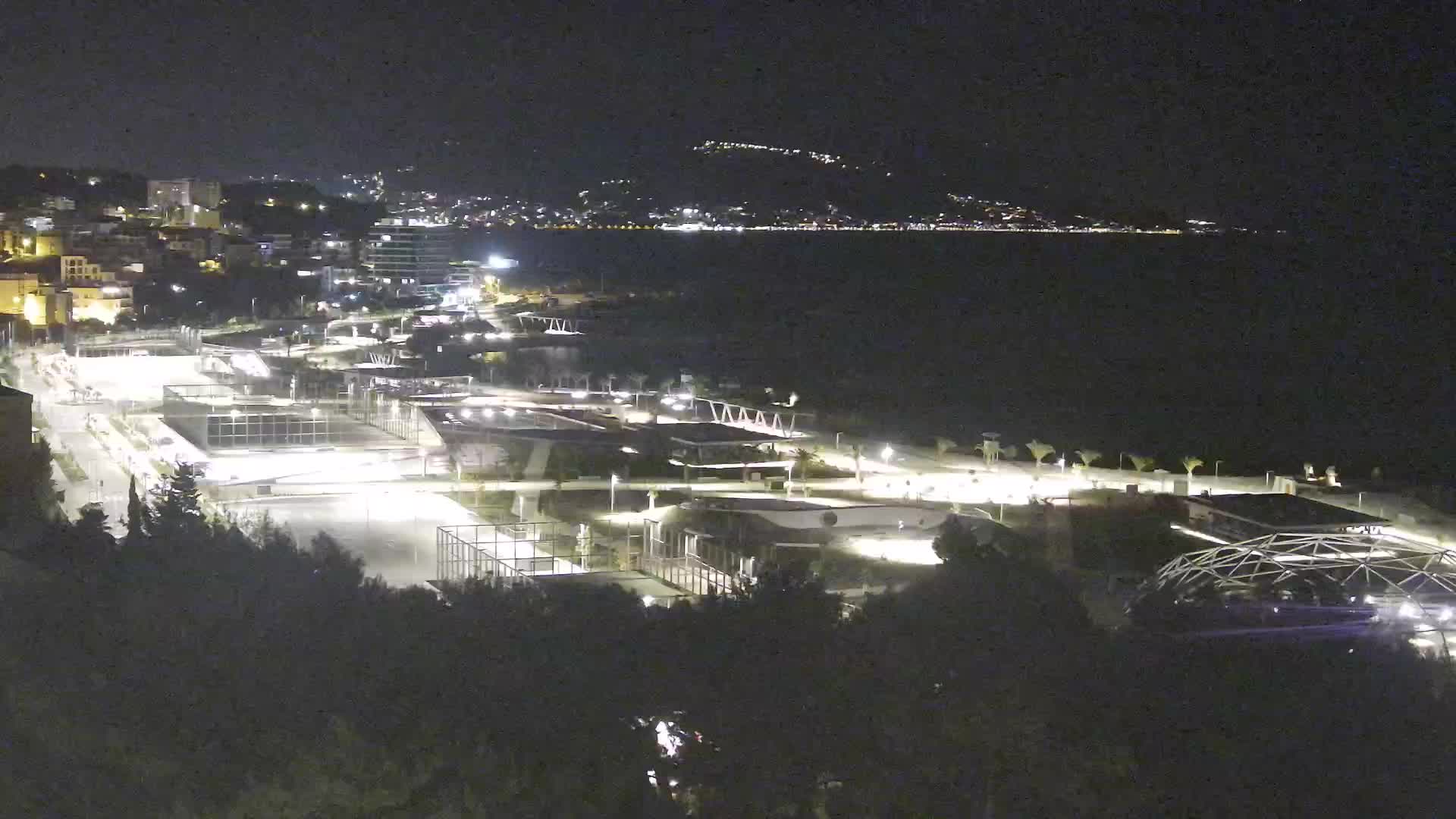 Žnjan beach and sports facilities – Split