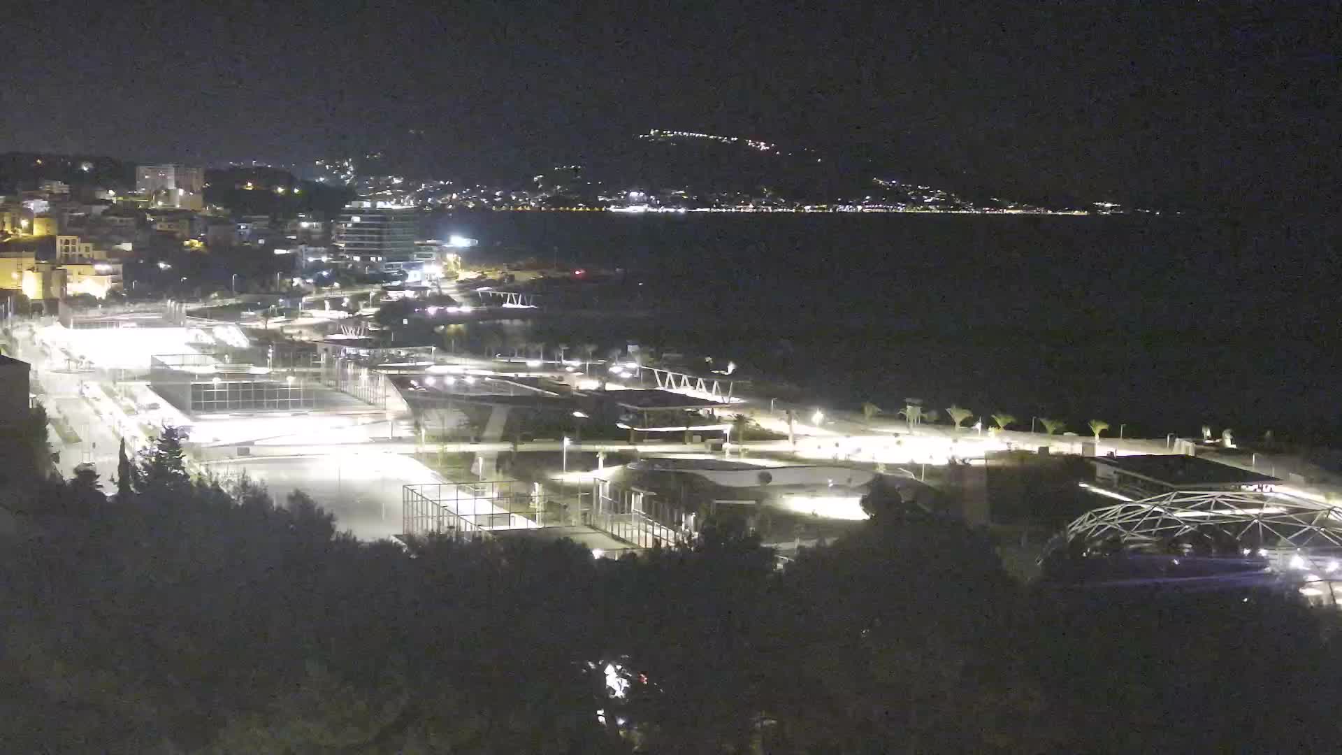 Strand Žnjan und Sportanlagen – Split
