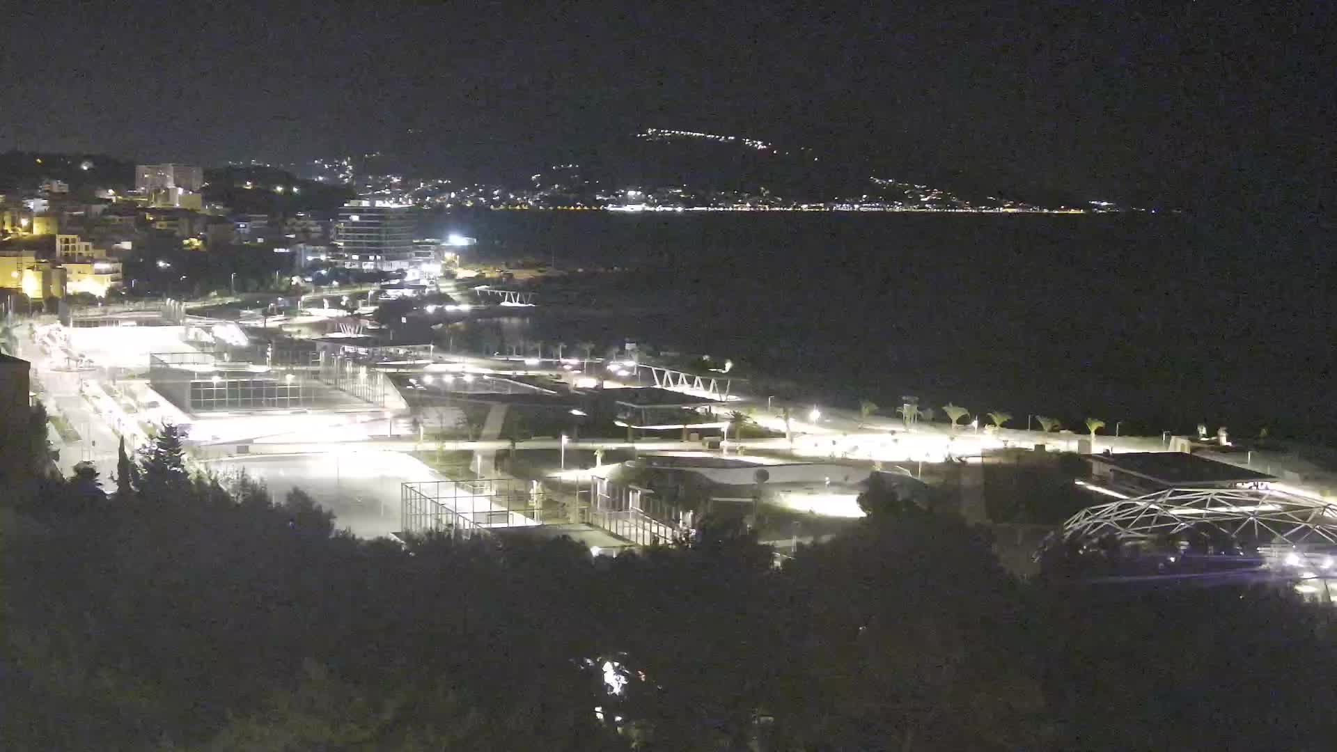 Plaža Žnjan in športni objekti – Split