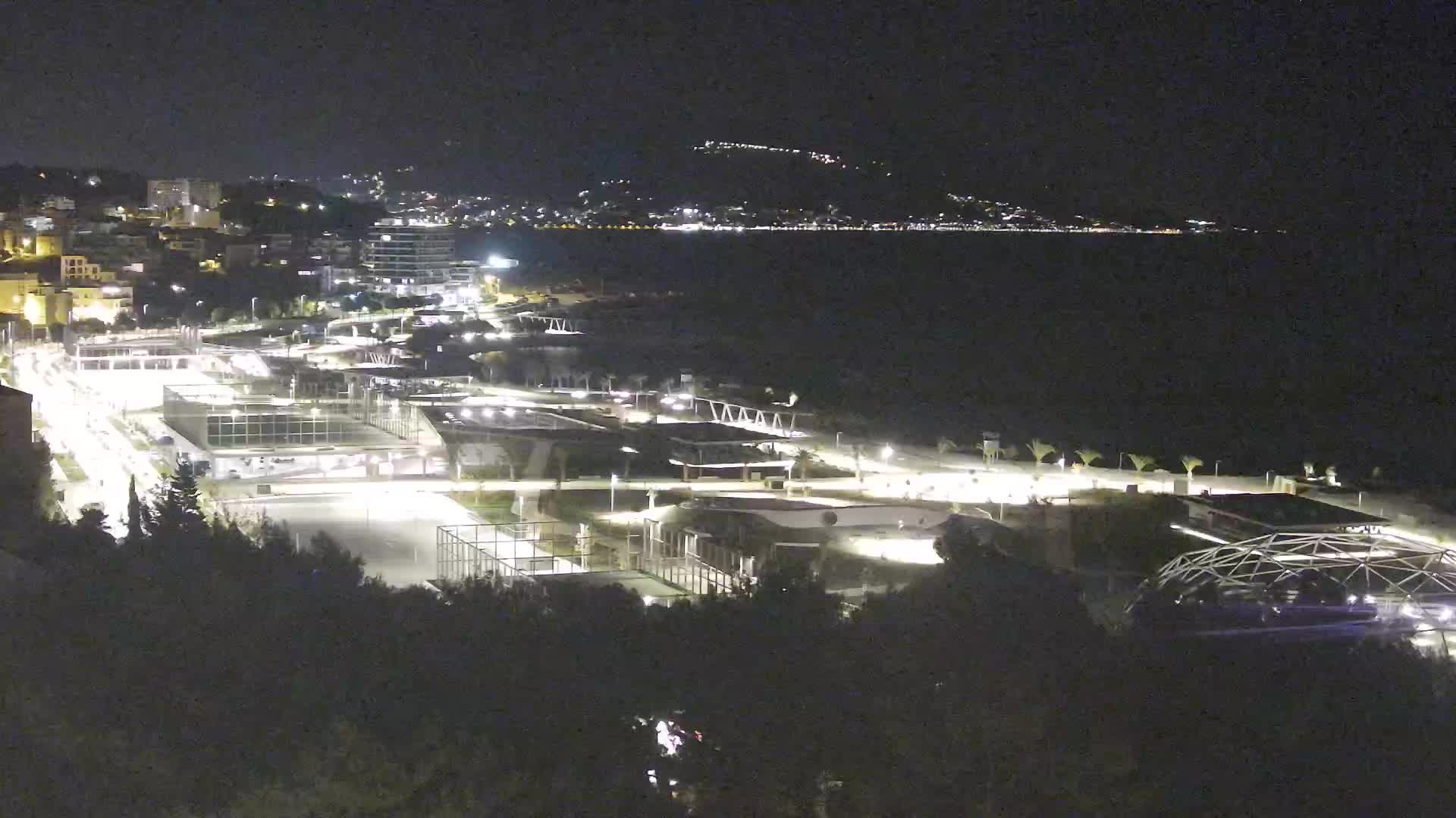 Playa Žnjan e instalaciones deportivas – Split