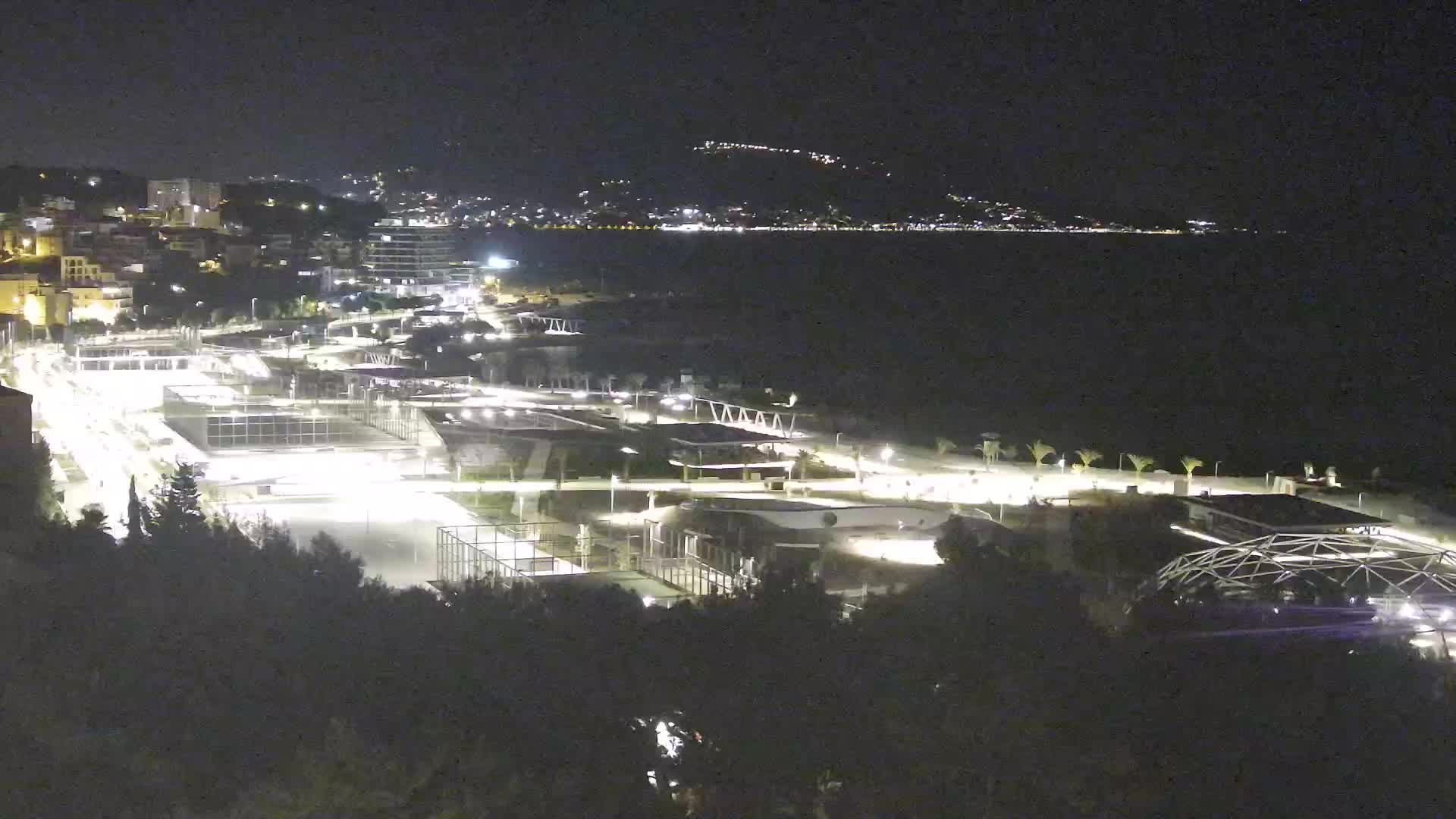 Playa Žnjan e instalaciones deportivas – Split
