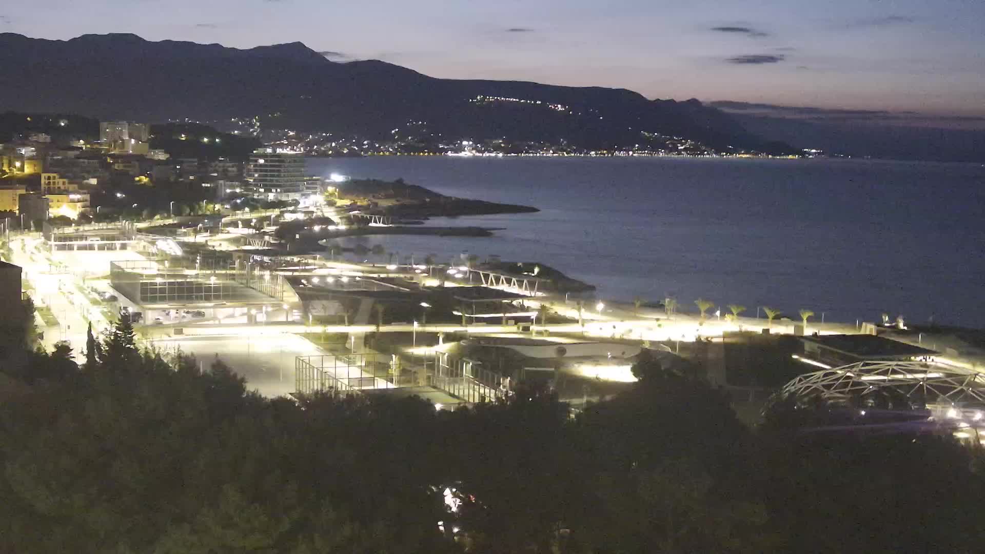 Playa Žnjan e instalaciones deportivas – Split