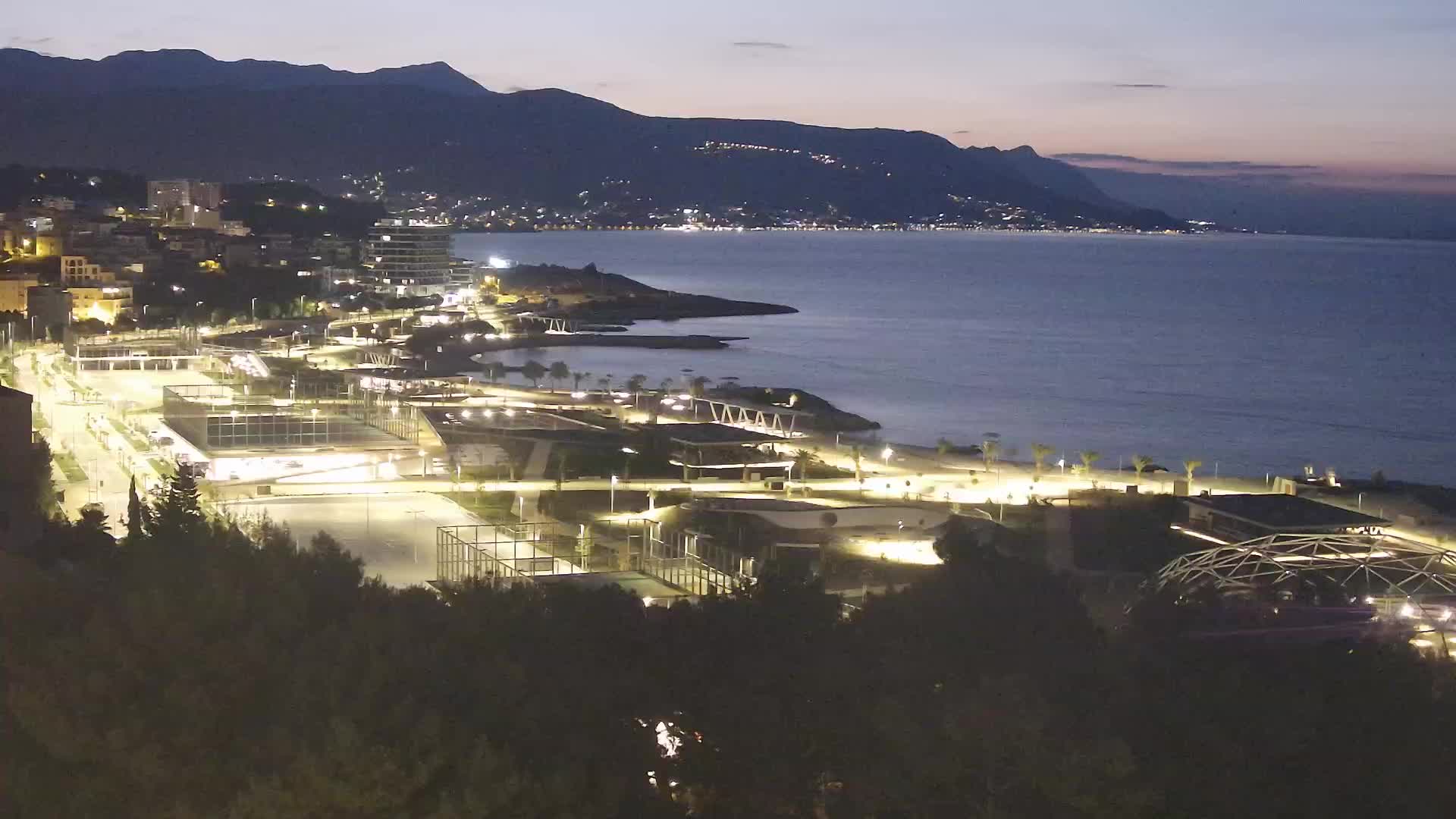 Playa Žnjan e instalaciones deportivas – Split