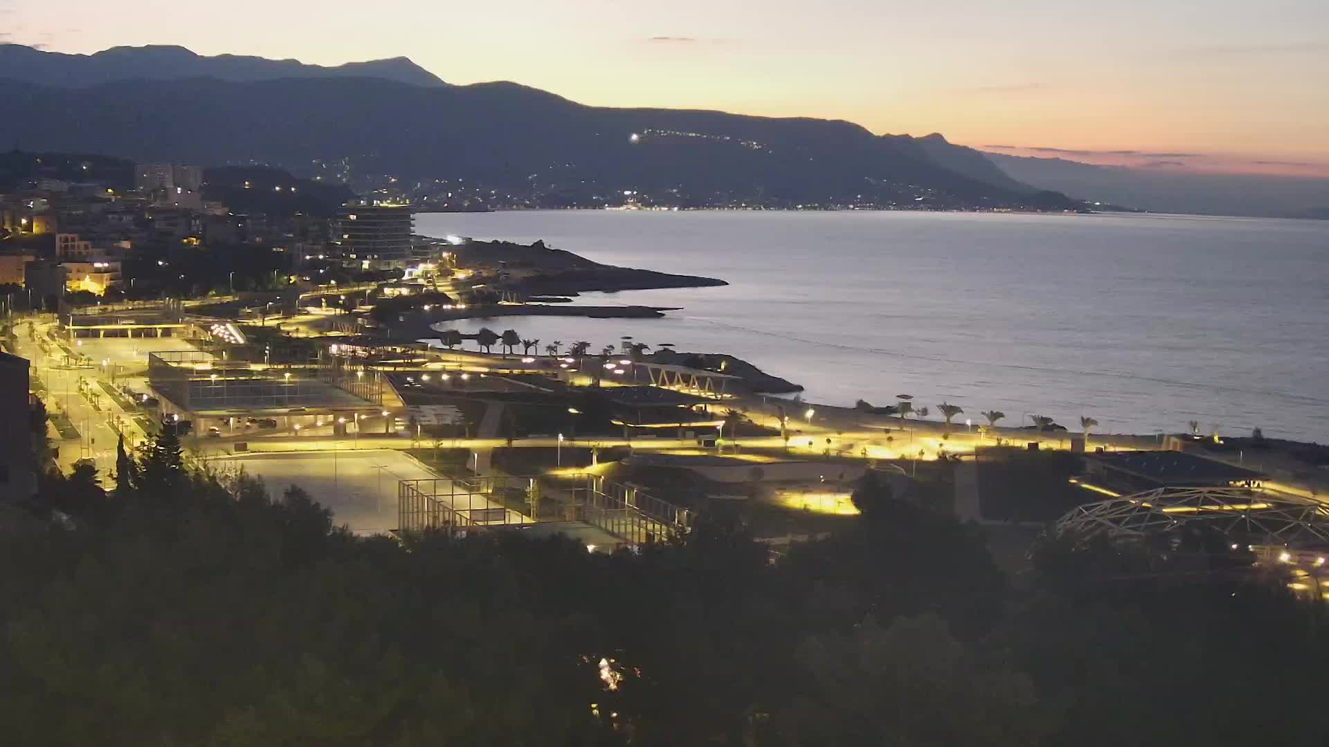 Spiaggia di Žnjan e impianti sportivi – Spalato