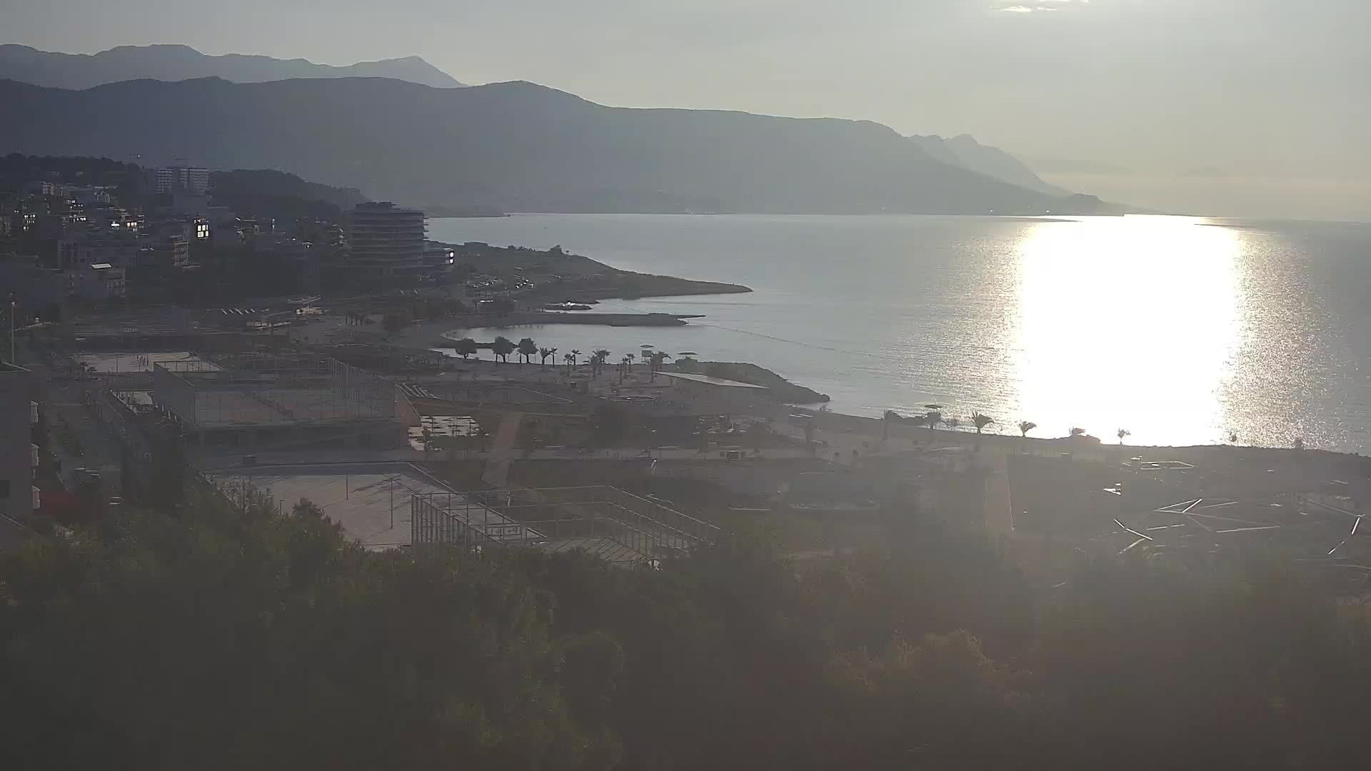 Strand Žnjan und Sportanlagen – Split