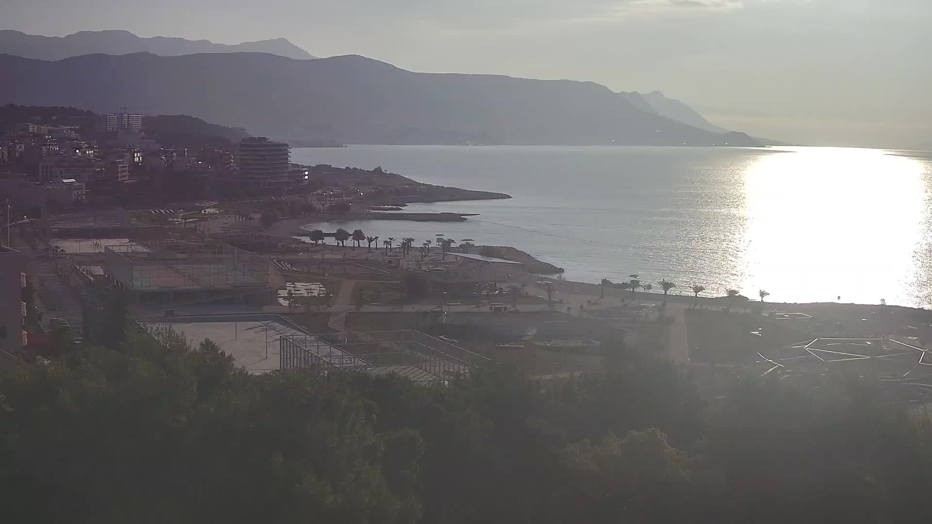 Playa Žnjan e instalaciones deportivas – Split