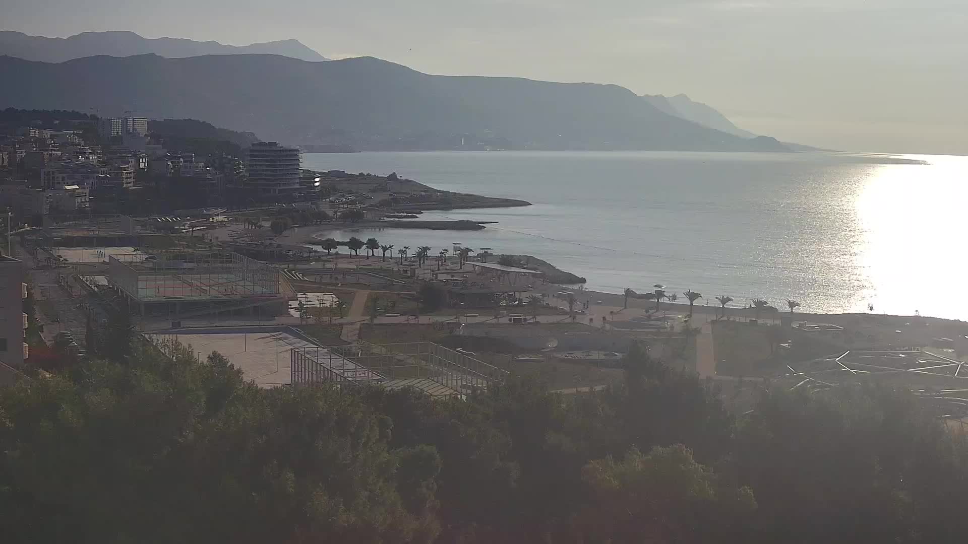 Strand Žnjan und Sportanlagen – Split