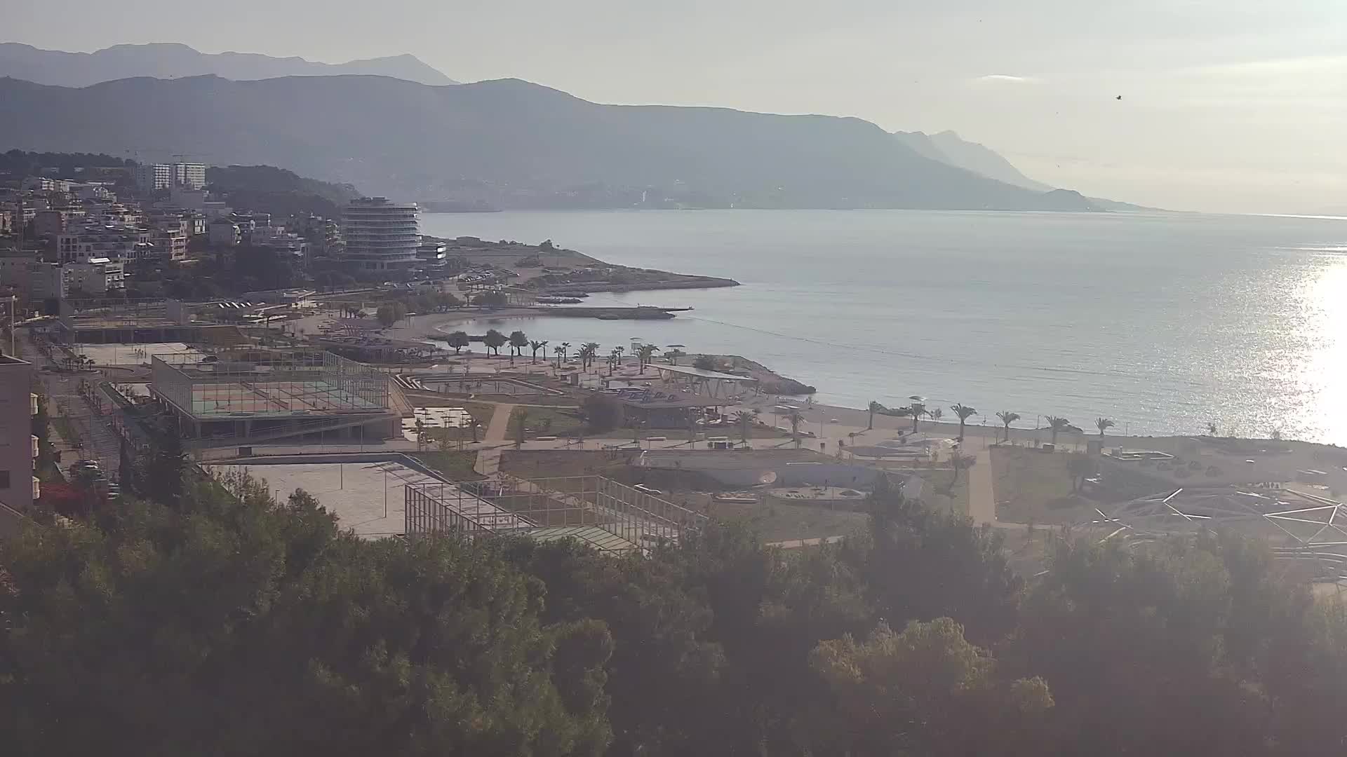 Strand Žnjan und Sportanlagen – Split