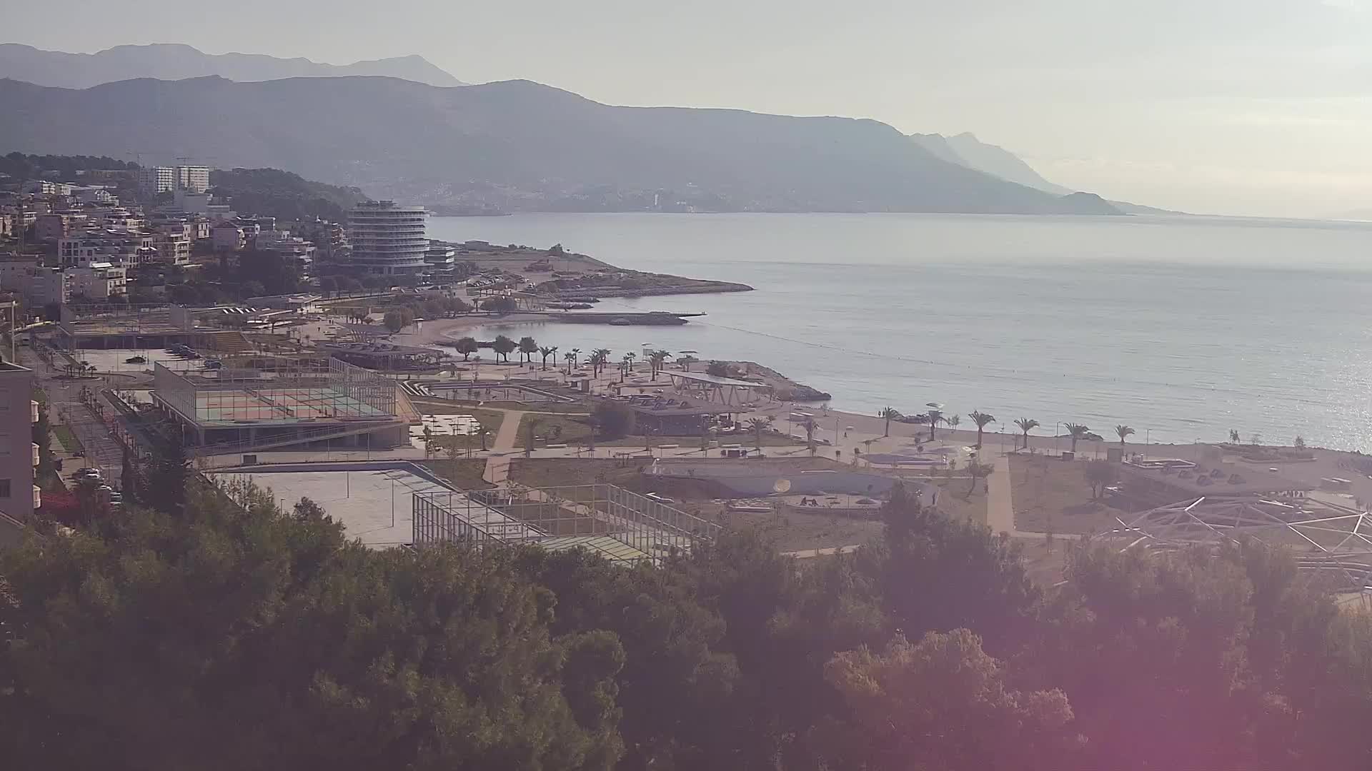 Strand Žnjan und Sportanlagen – Split
