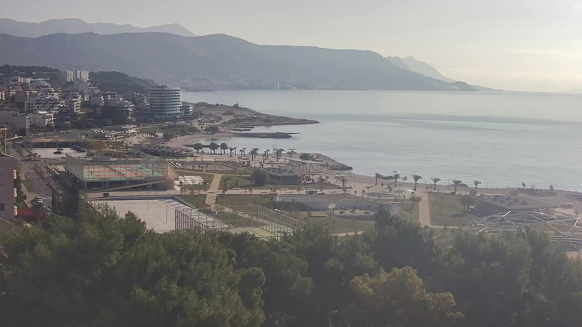 Strand Žnjan und Sportanlagen – Split