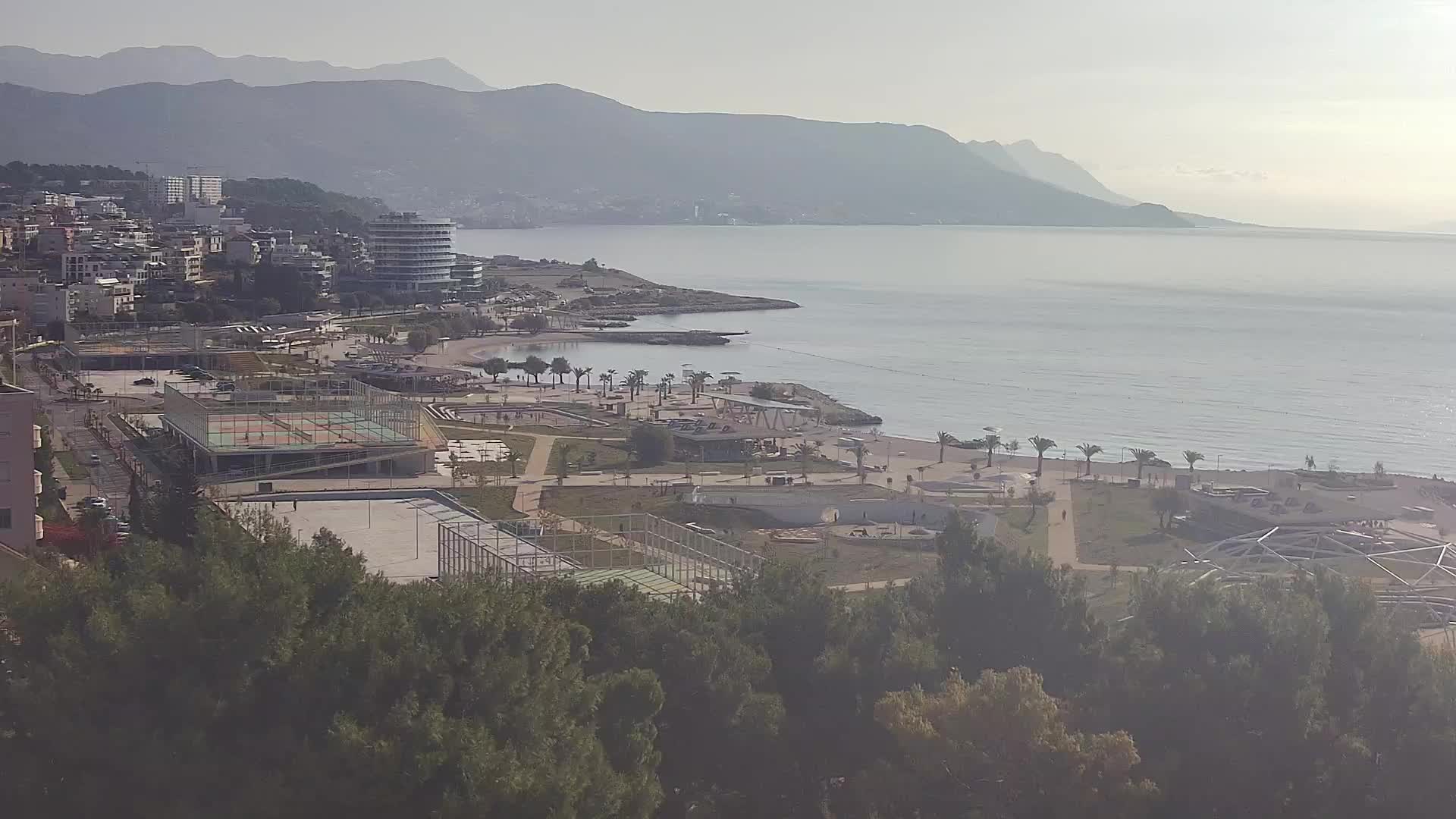 Strand Žnjan und Sportanlagen – Split
