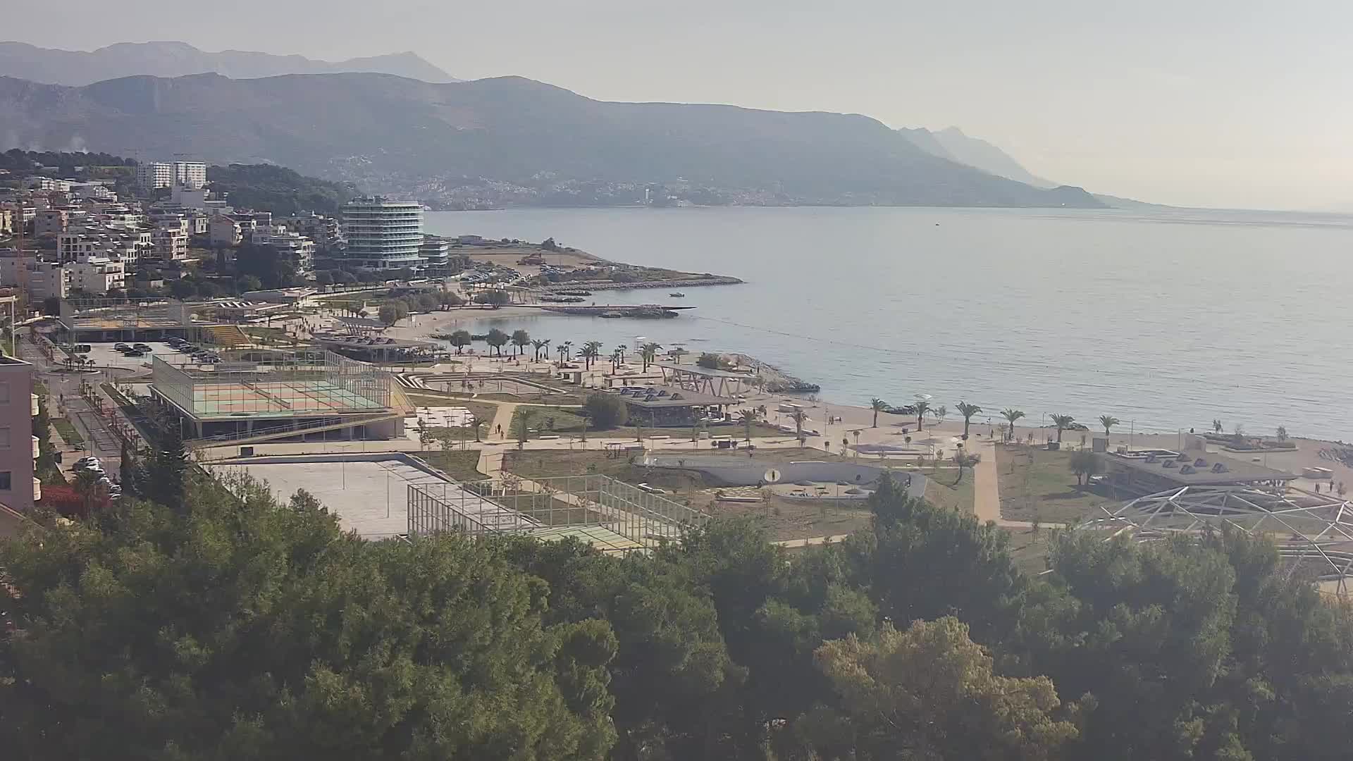 Žnjan beach and sports facilities – Split