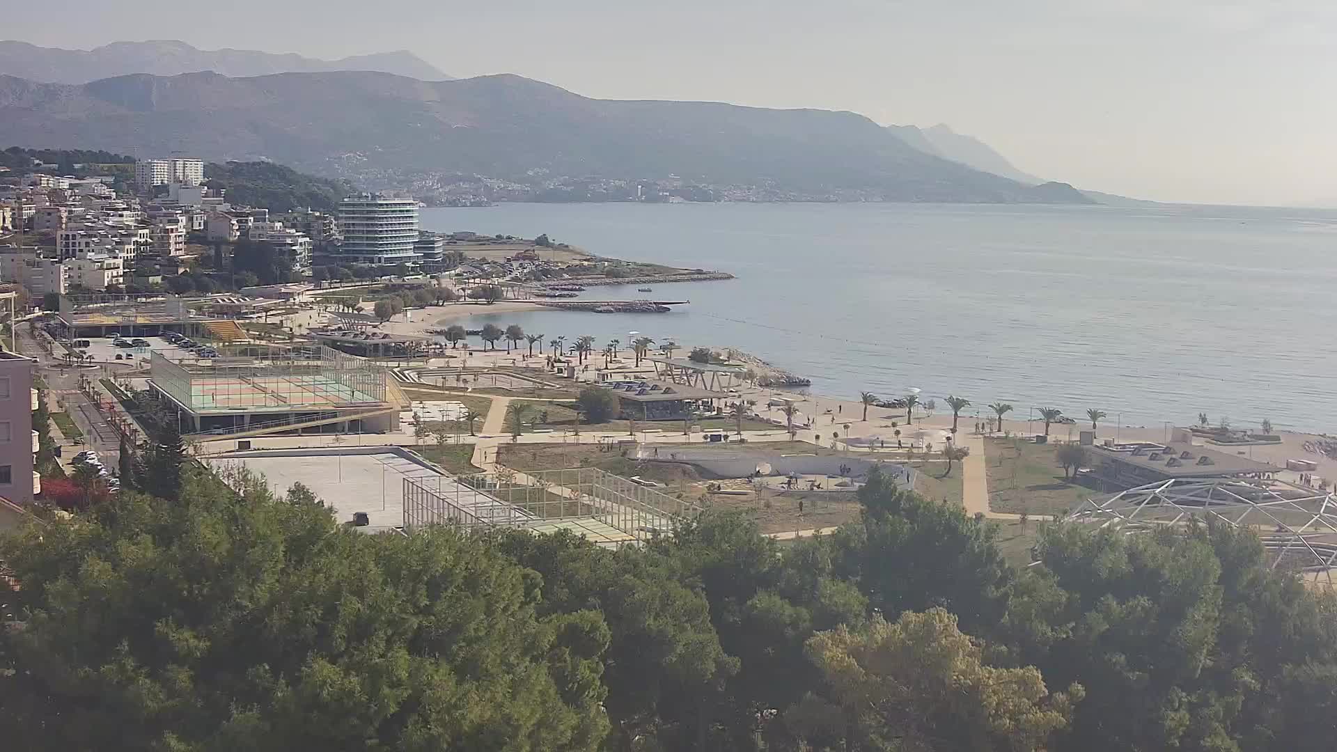 Žnjan beach and sports facilities – Split