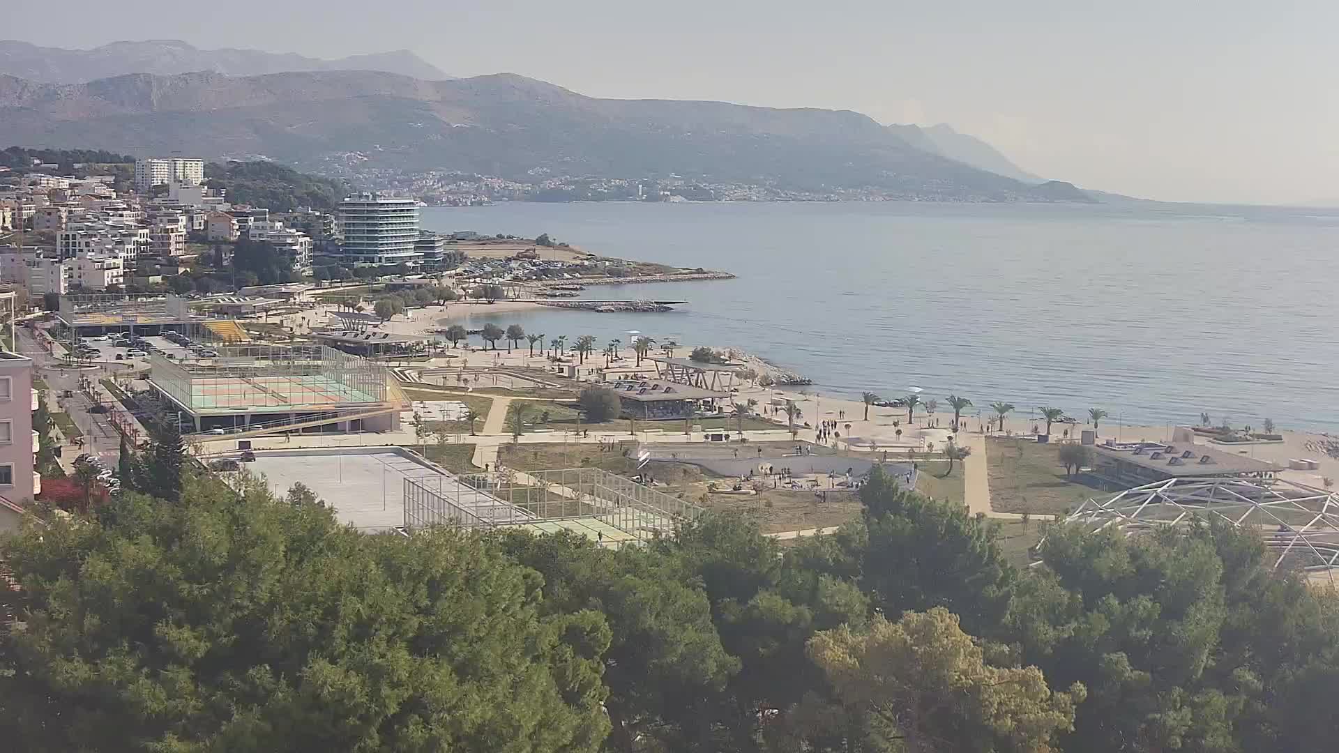 Žnjan beach and sports facilities – Split