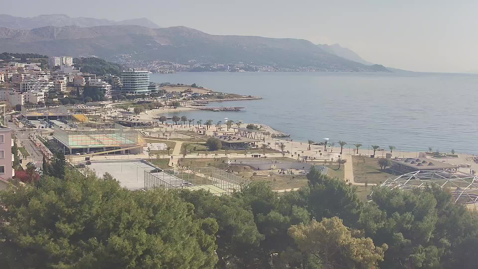 Playa Žnjan e instalaciones deportivas – Split