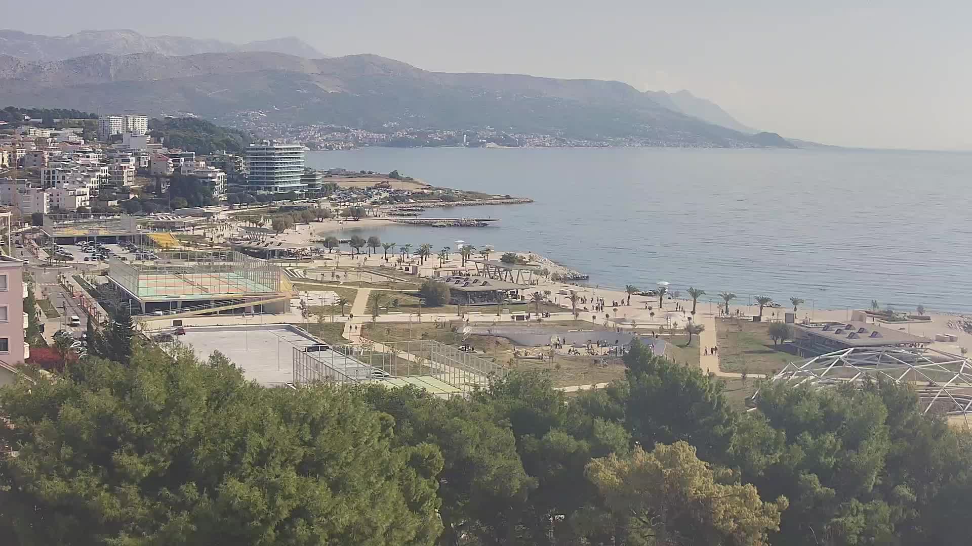 Spiaggia di Žnjan e impianti sportivi – Spalato