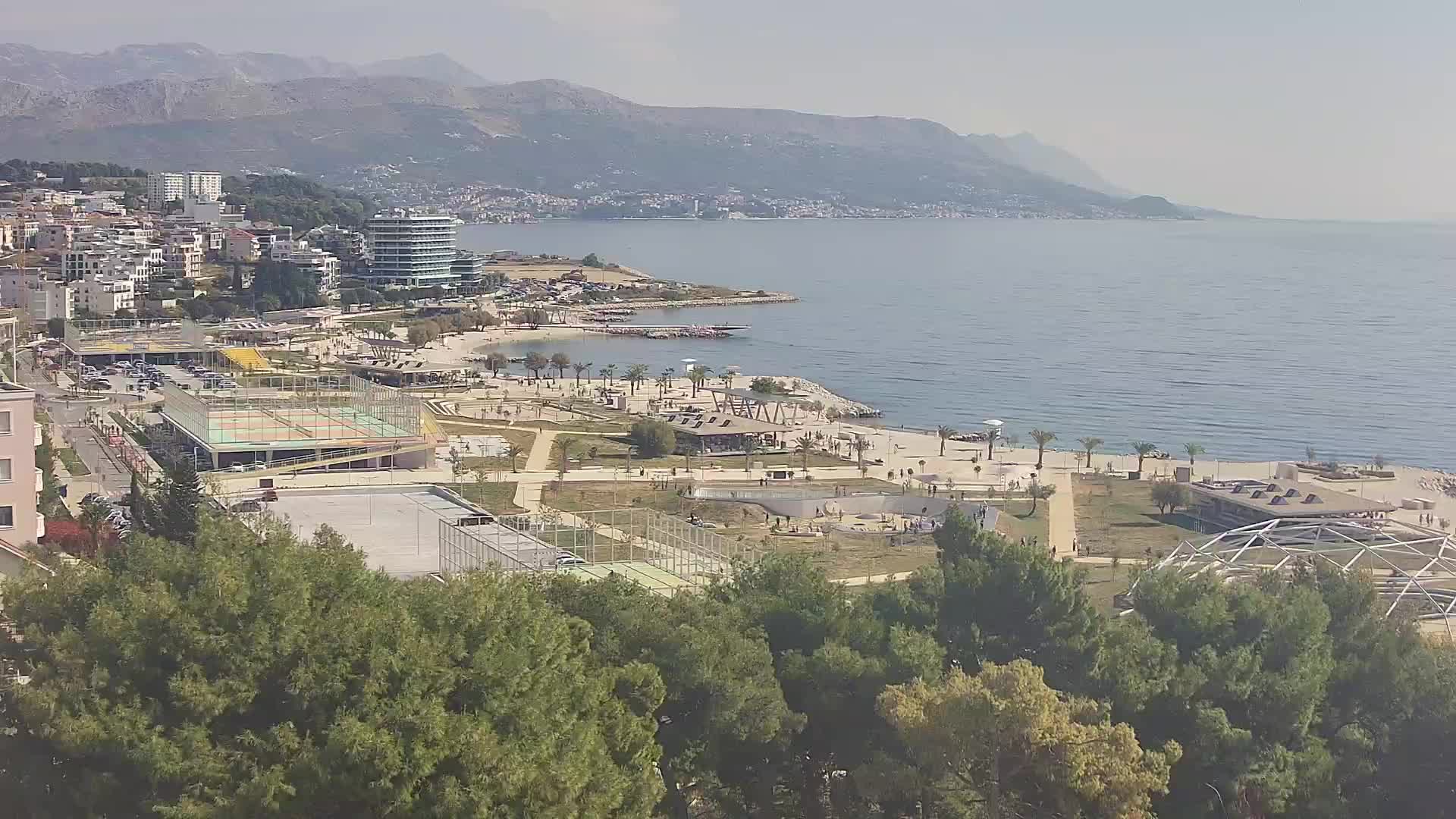 Playa Žnjan e instalaciones deportivas – Split