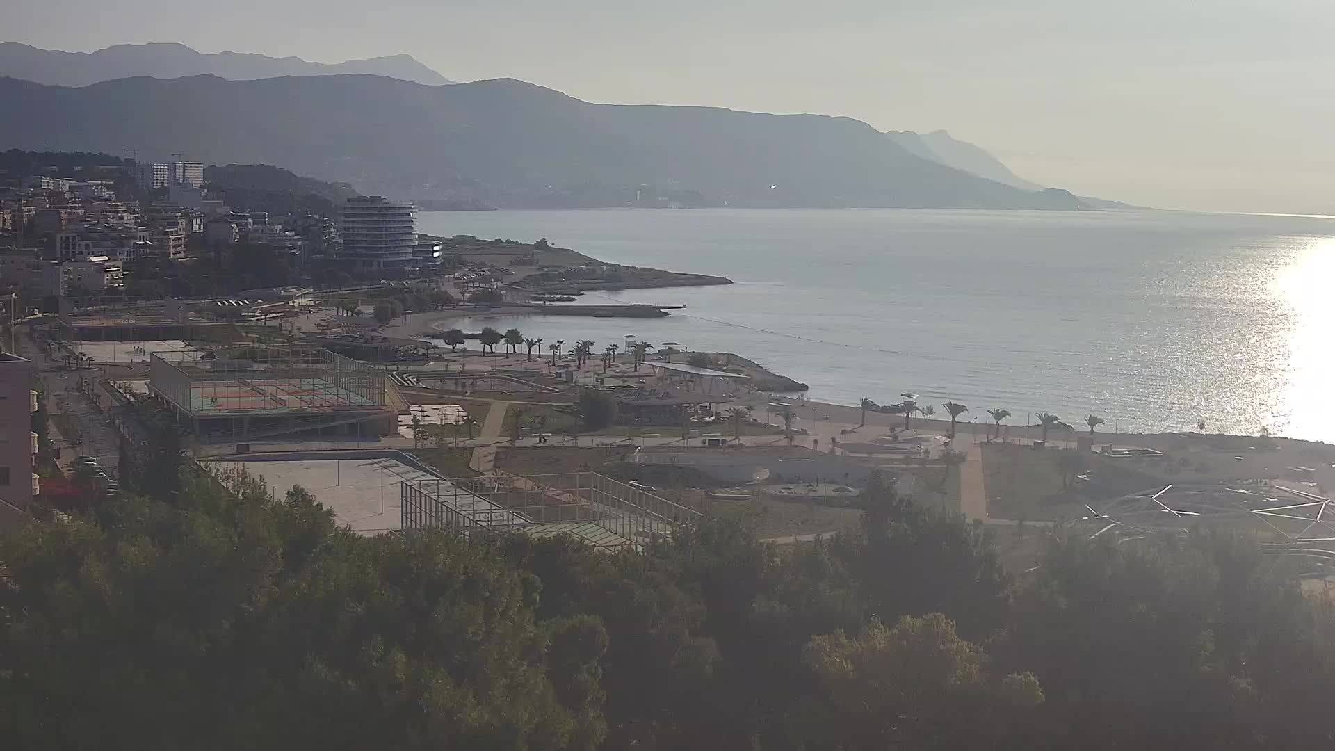 Spiaggia di Žnjan e impianti sportivi – Spalato