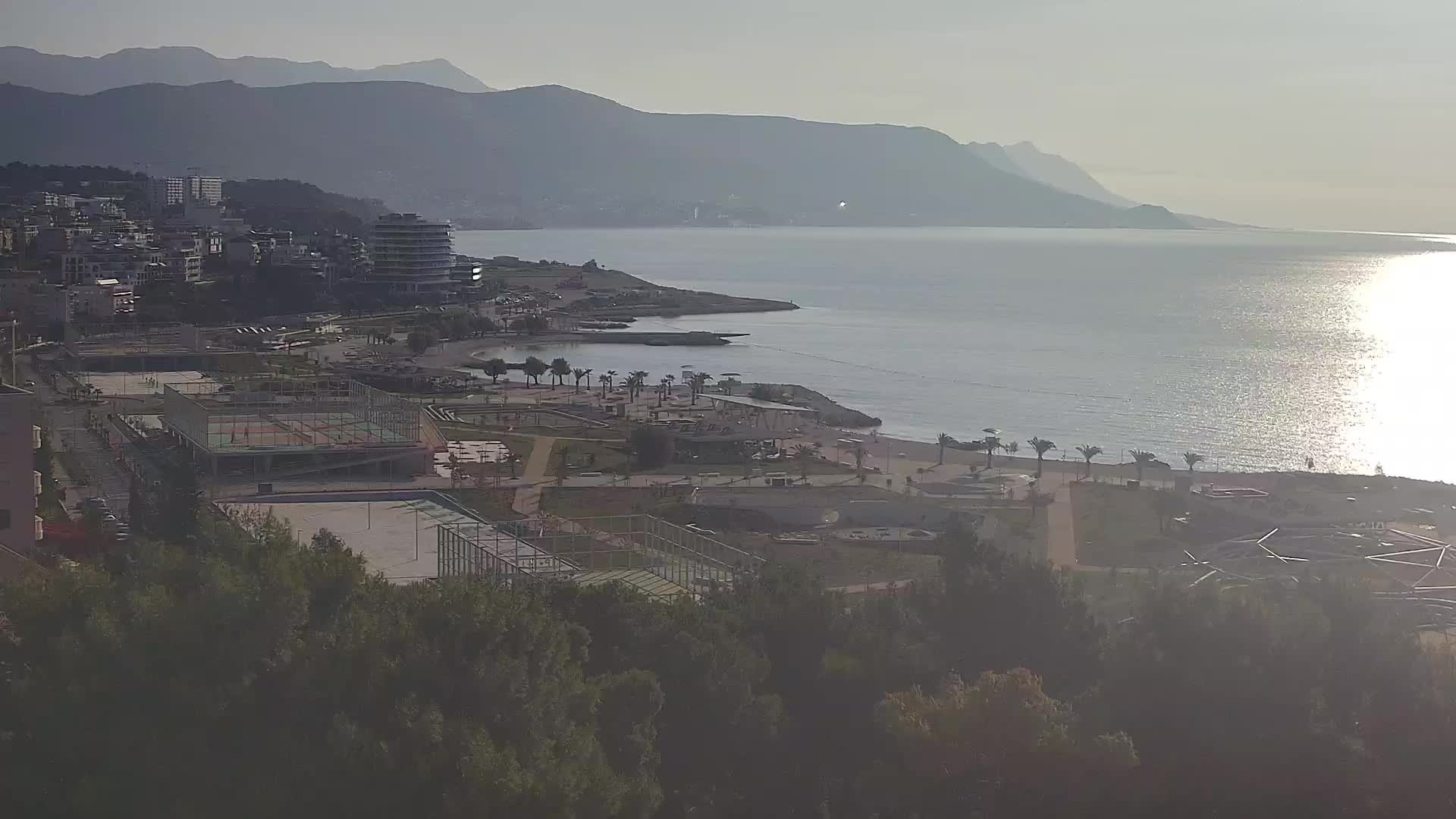 Spiaggia di Žnjan e impianti sportivi – Spalato