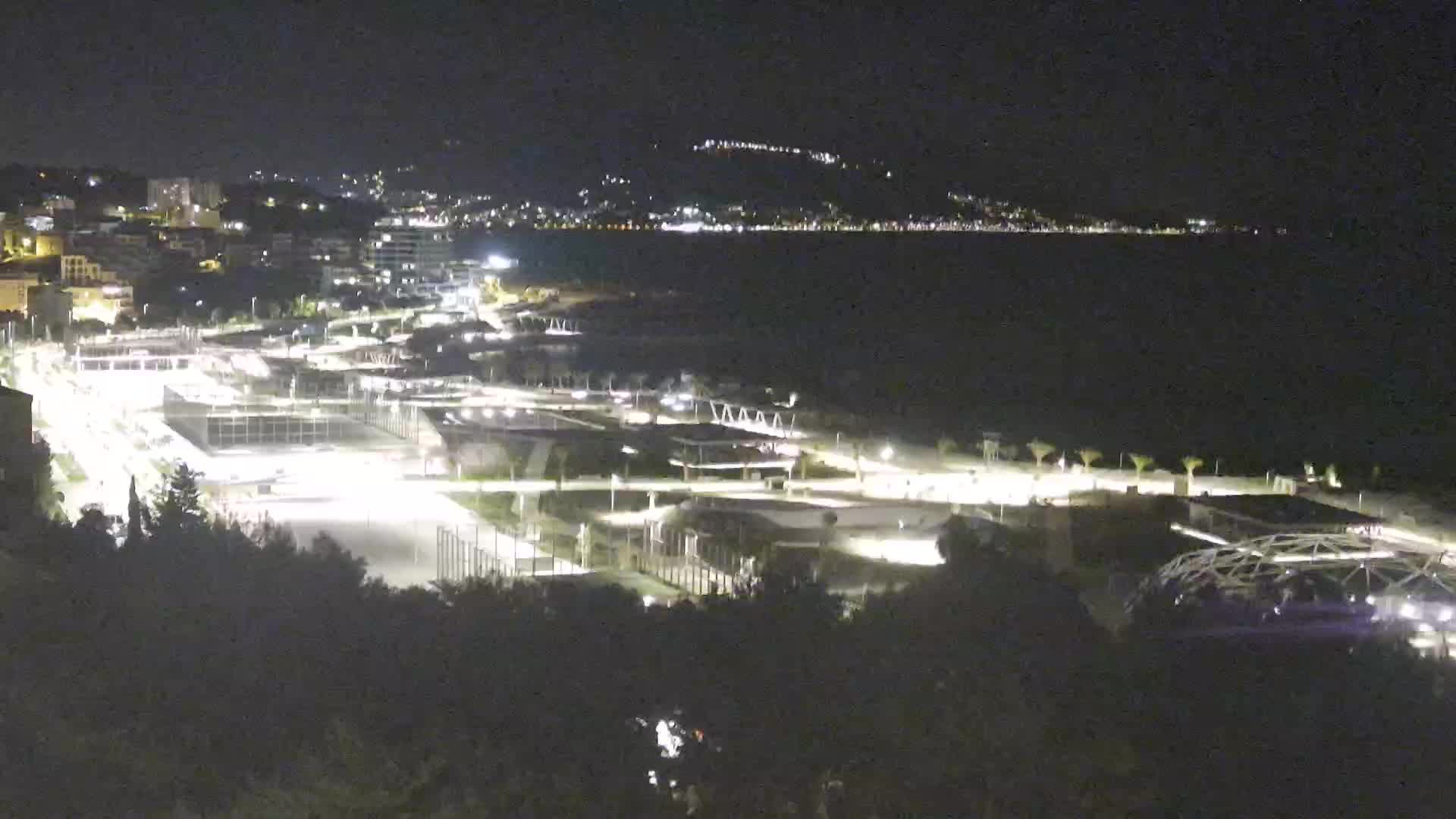 Žnjan beach and sports facilities – Split