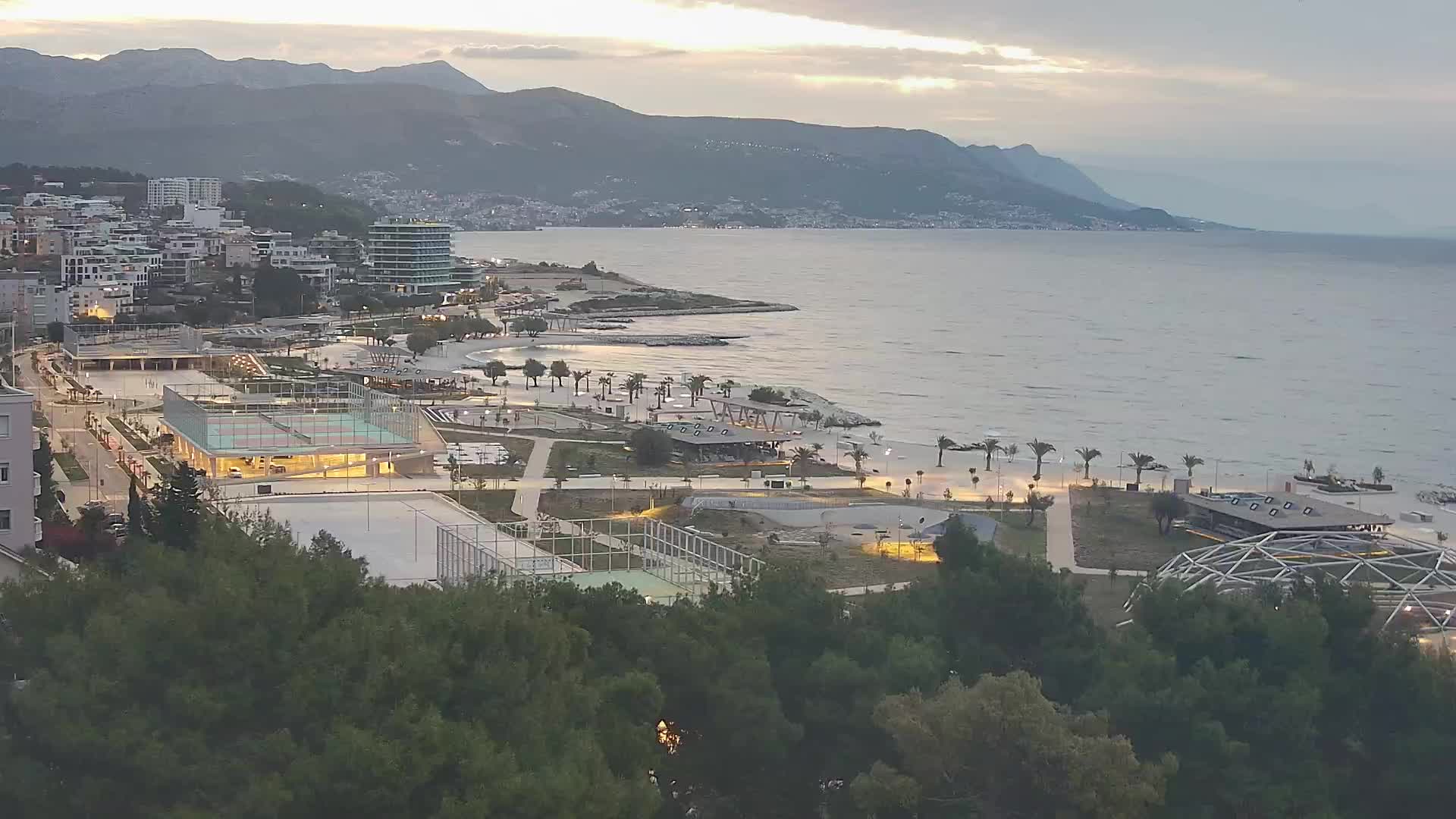 Žnjan beach and sports facilities – Split