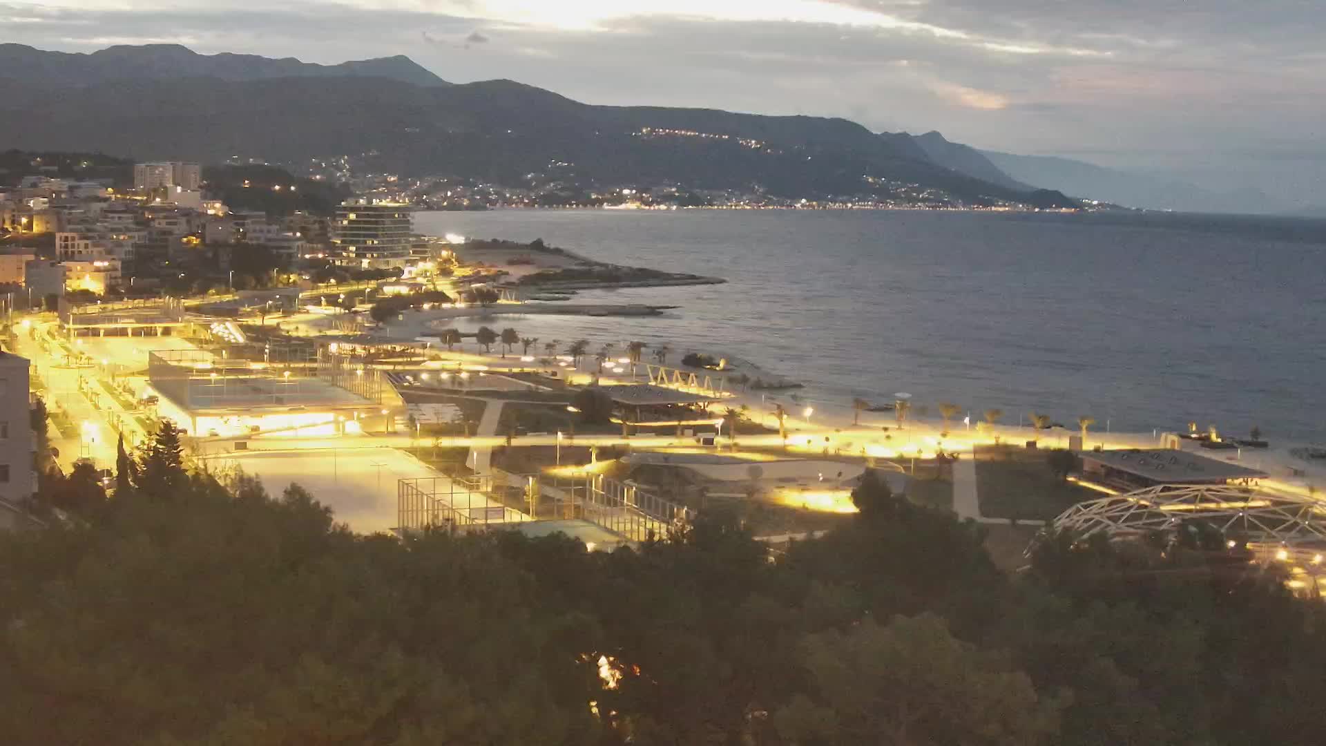 Playa Žnjan e instalaciones deportivas – Split