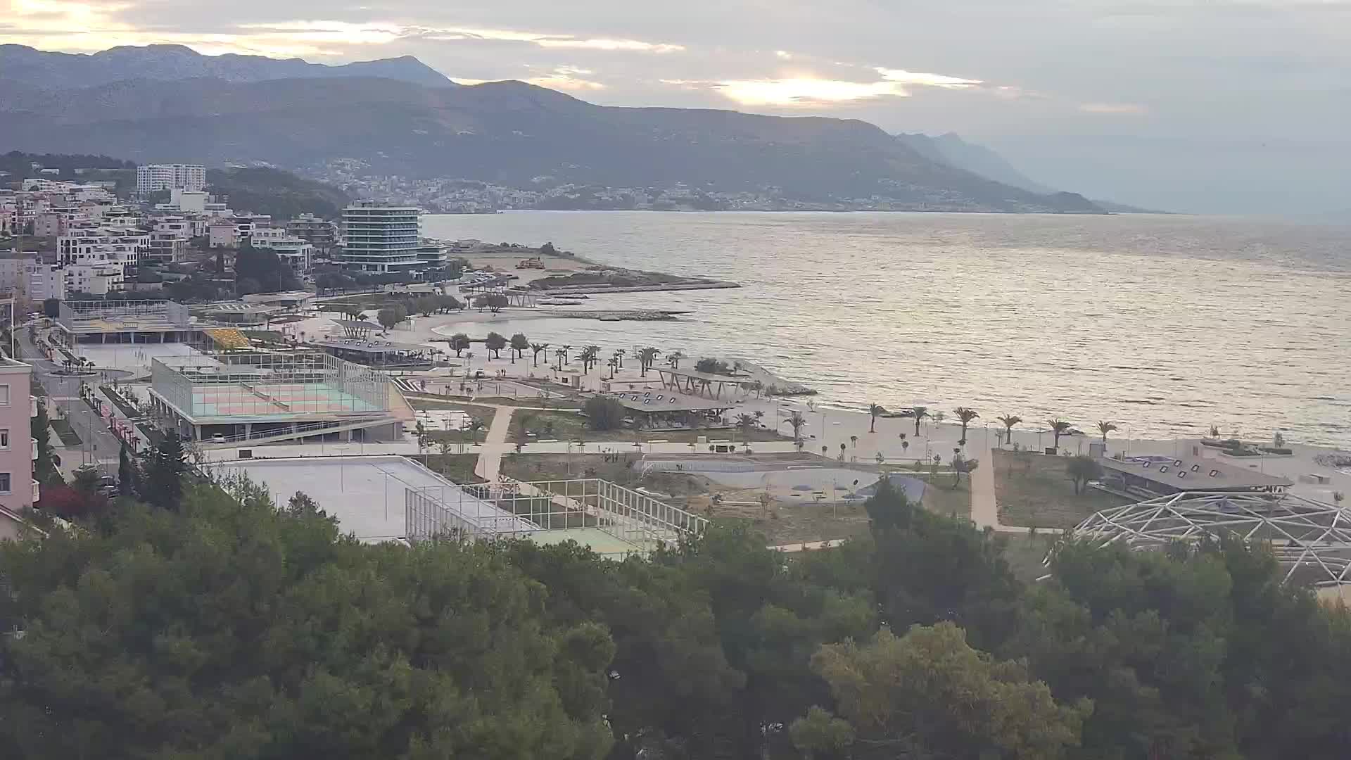 Playa Žnjan e instalaciones deportivas – Split