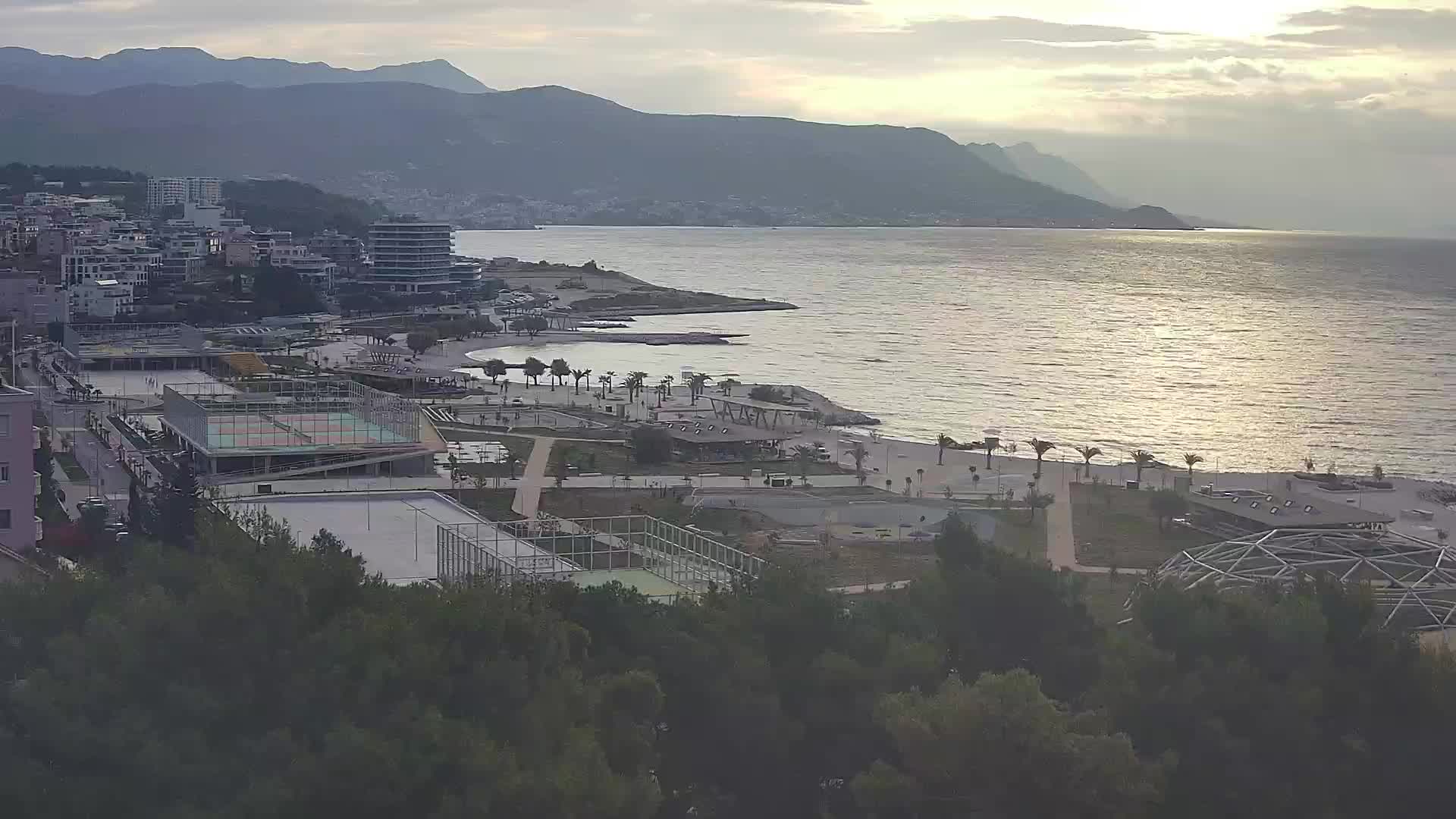 Playa Žnjan e instalaciones deportivas – Split