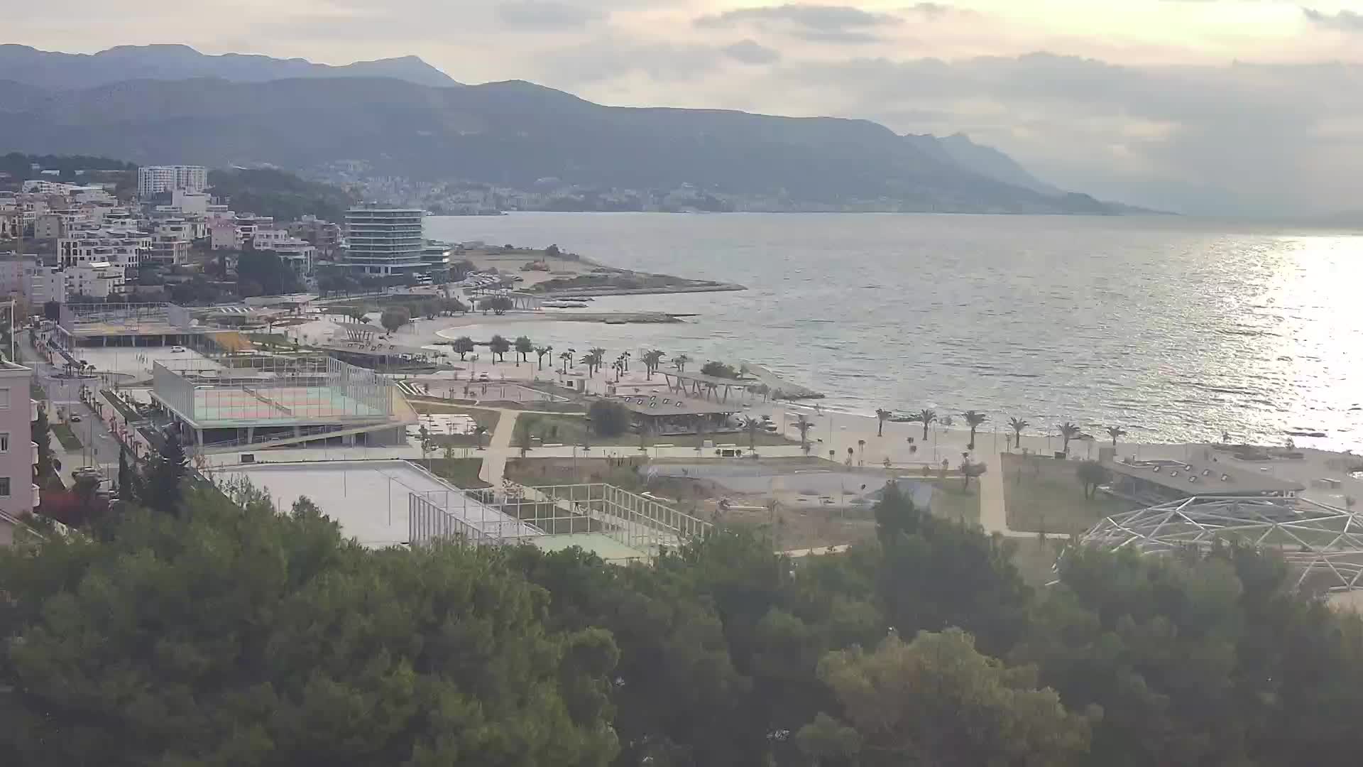 Strand Žnjan und Sportanlagen – Split