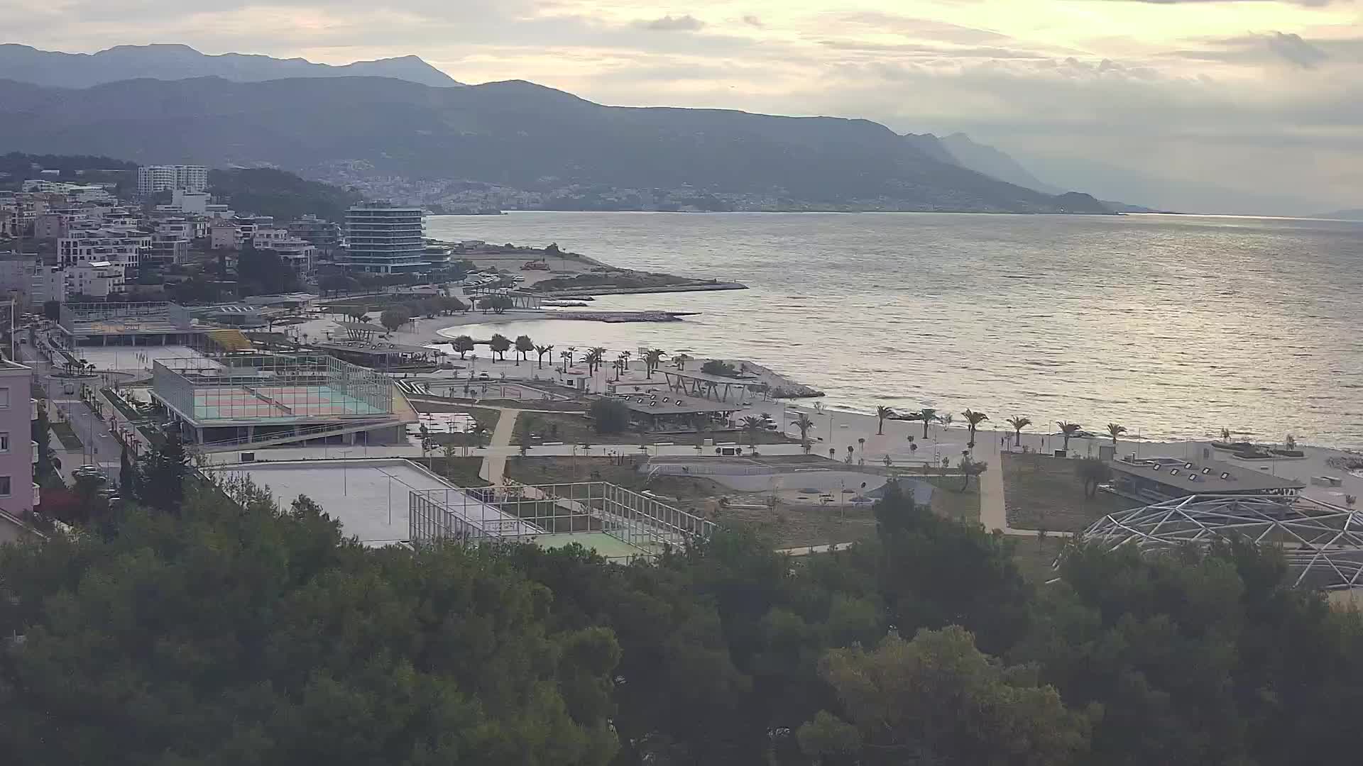 Spiaggia di Žnjan e impianti sportivi – Spalato