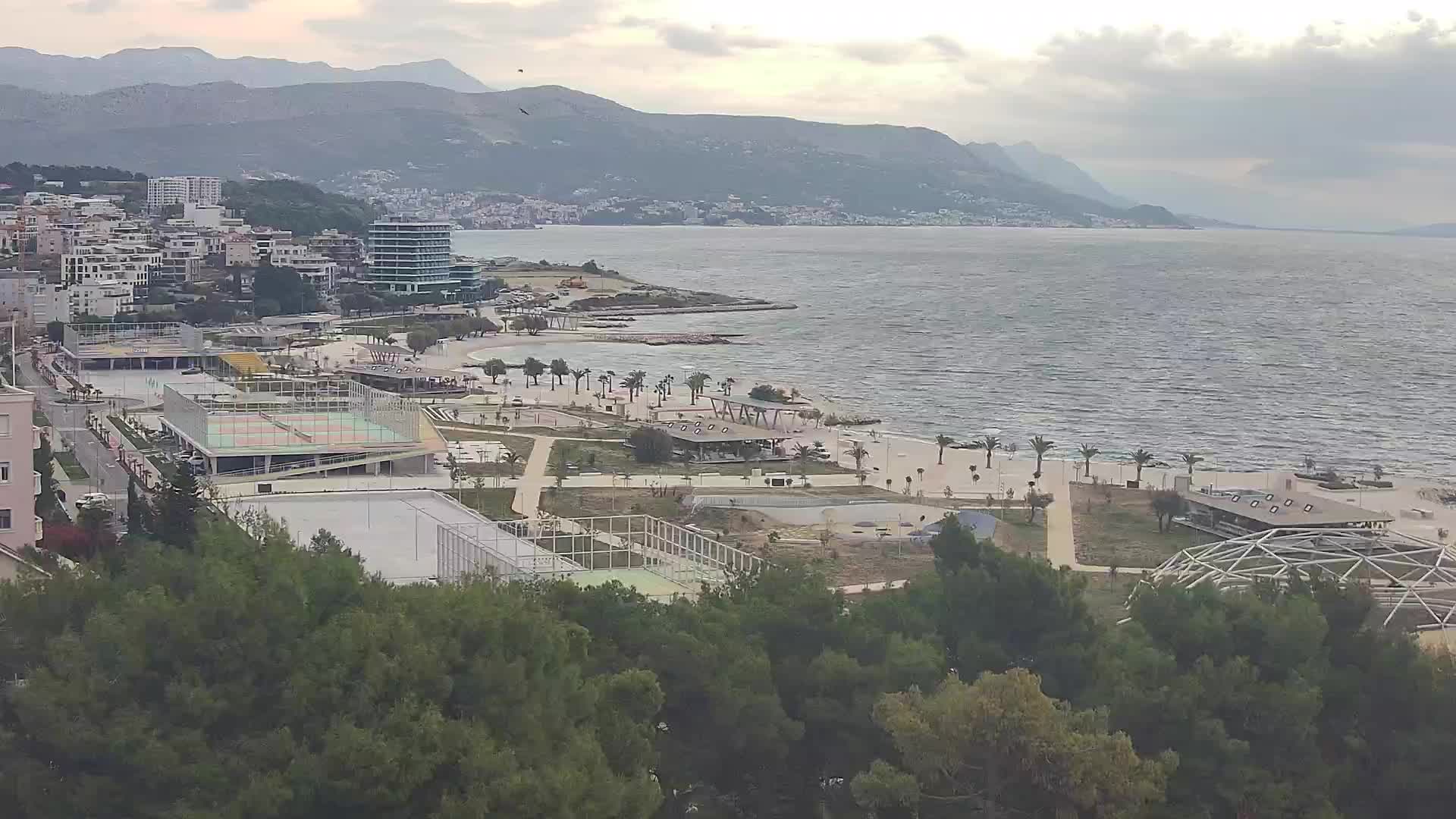 Žnjan beach and sports facilities – Split