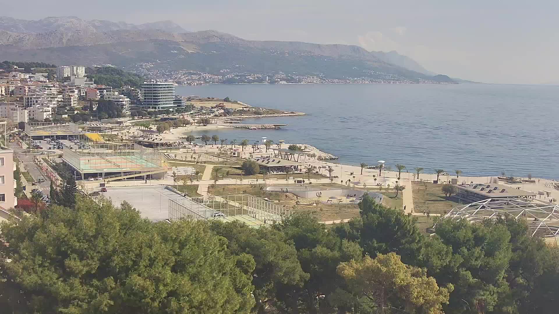 Plaža Žnjan in športni objekti – Split