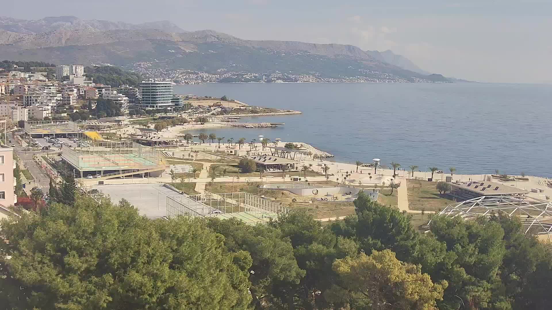 Spiaggia di Žnjan e impianti sportivi – Spalato