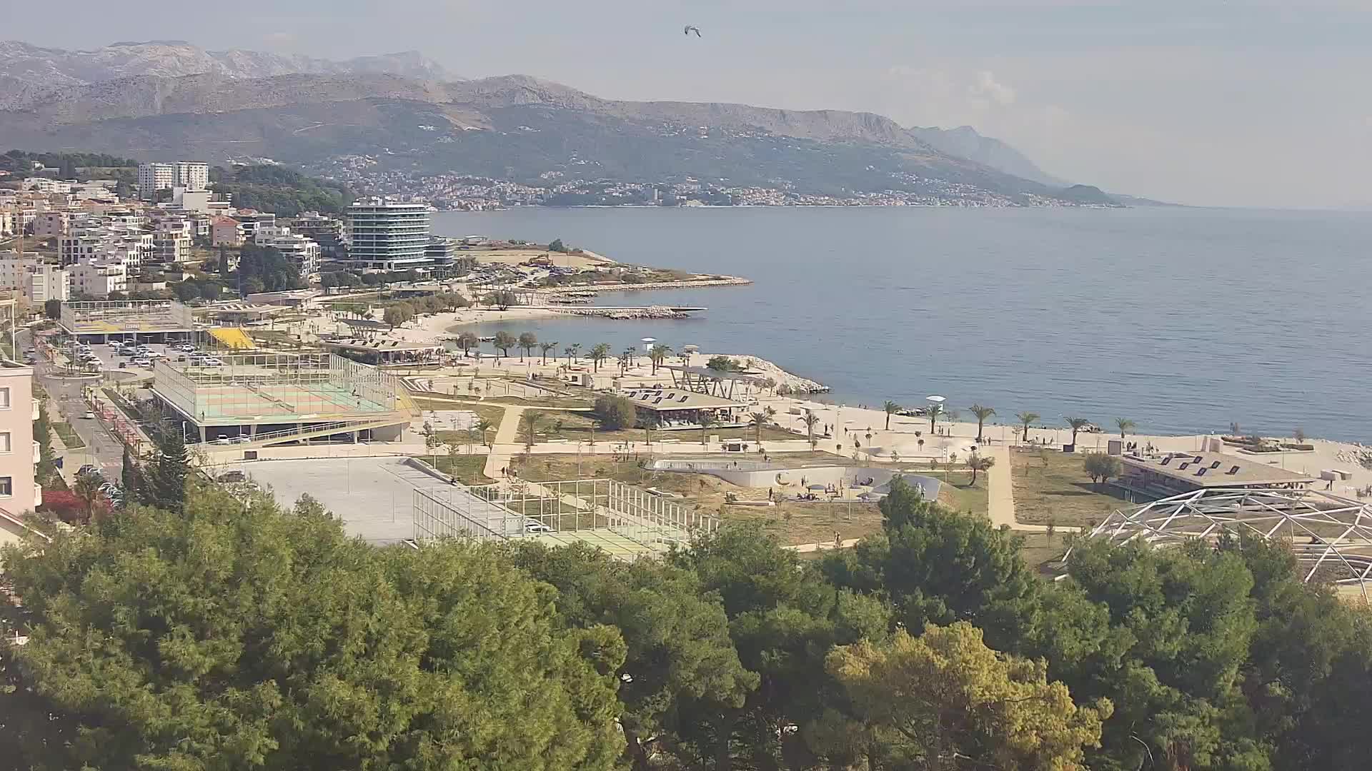 Strand Žnjan und Sportanlagen – Split