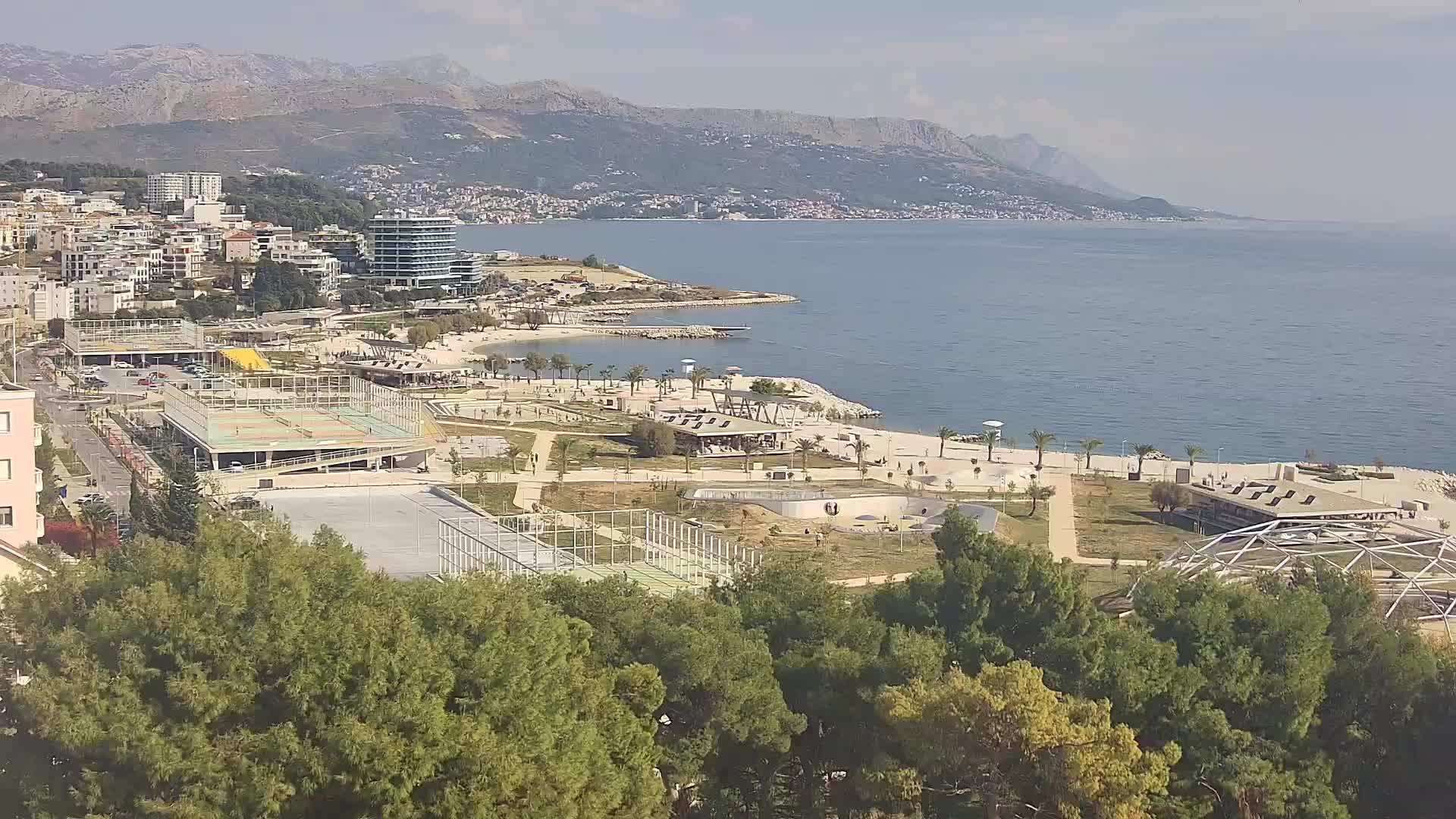 Plaža Žnjan in športni objekti – Split