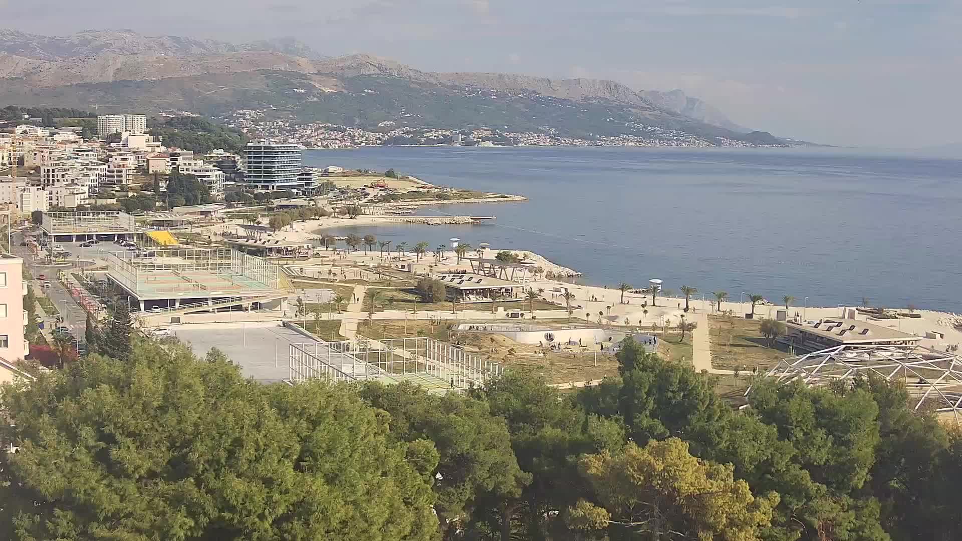 Žnjan beach and sports facilities – Split