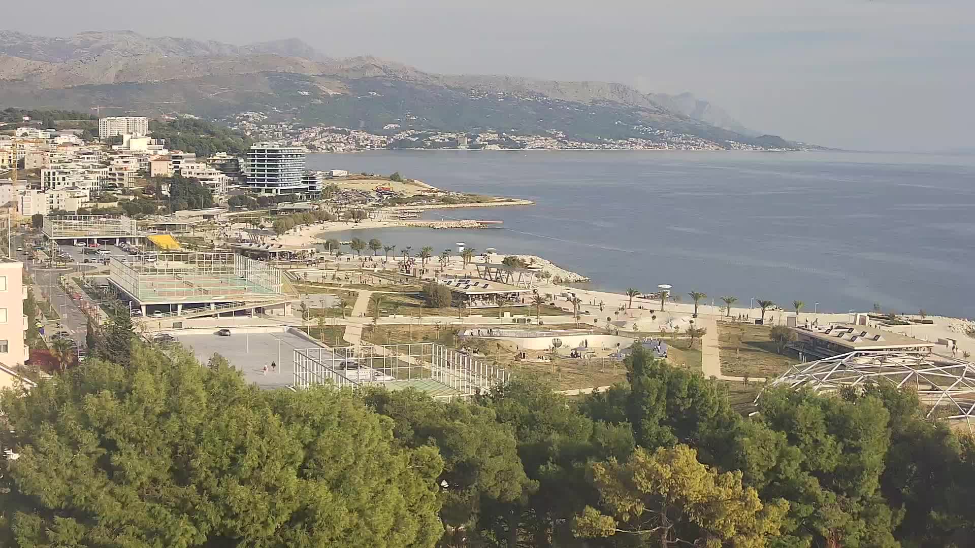 Žnjan beach and sports facilities – Split