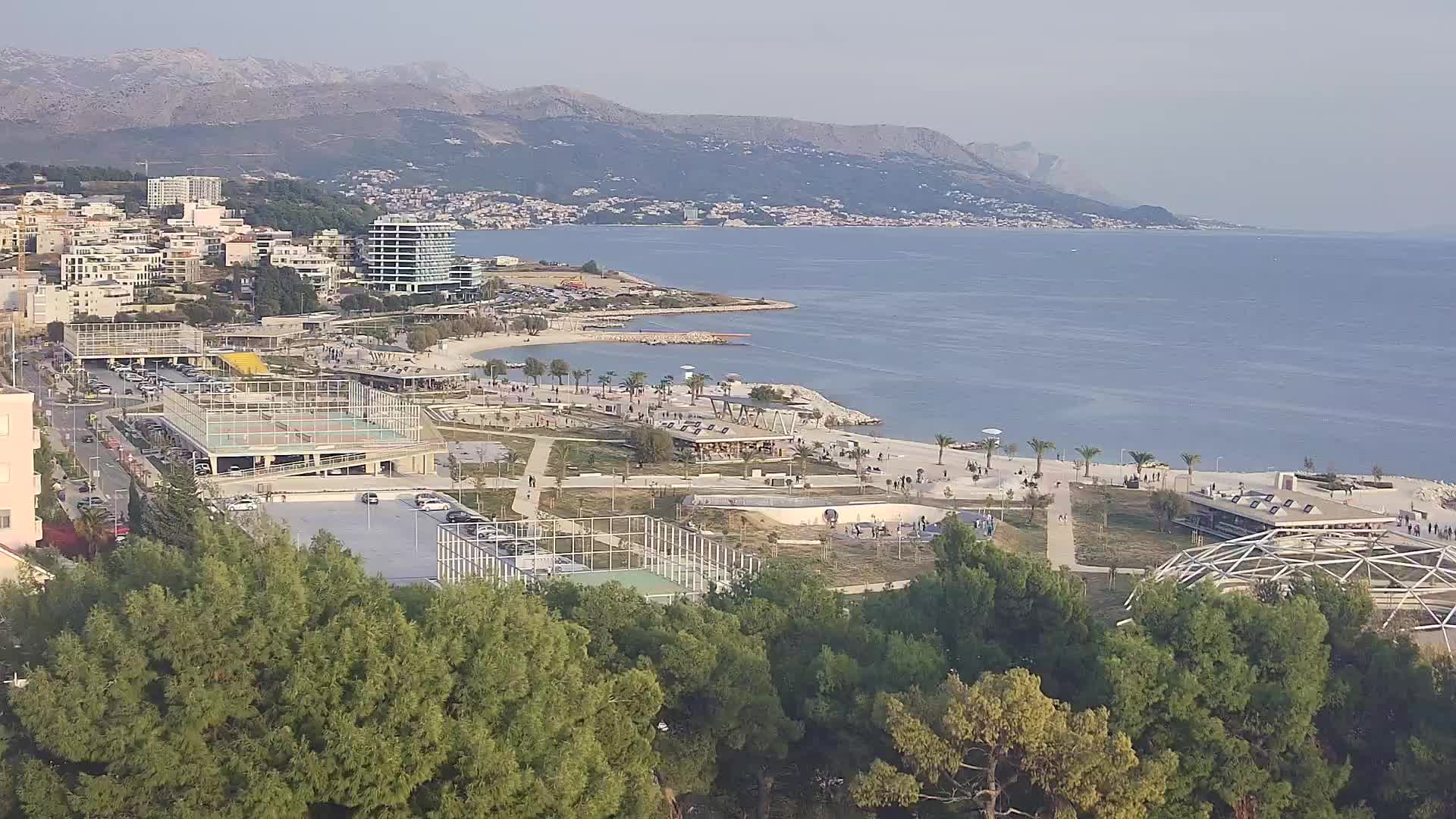 Žnjan beach and sports facilities – Split