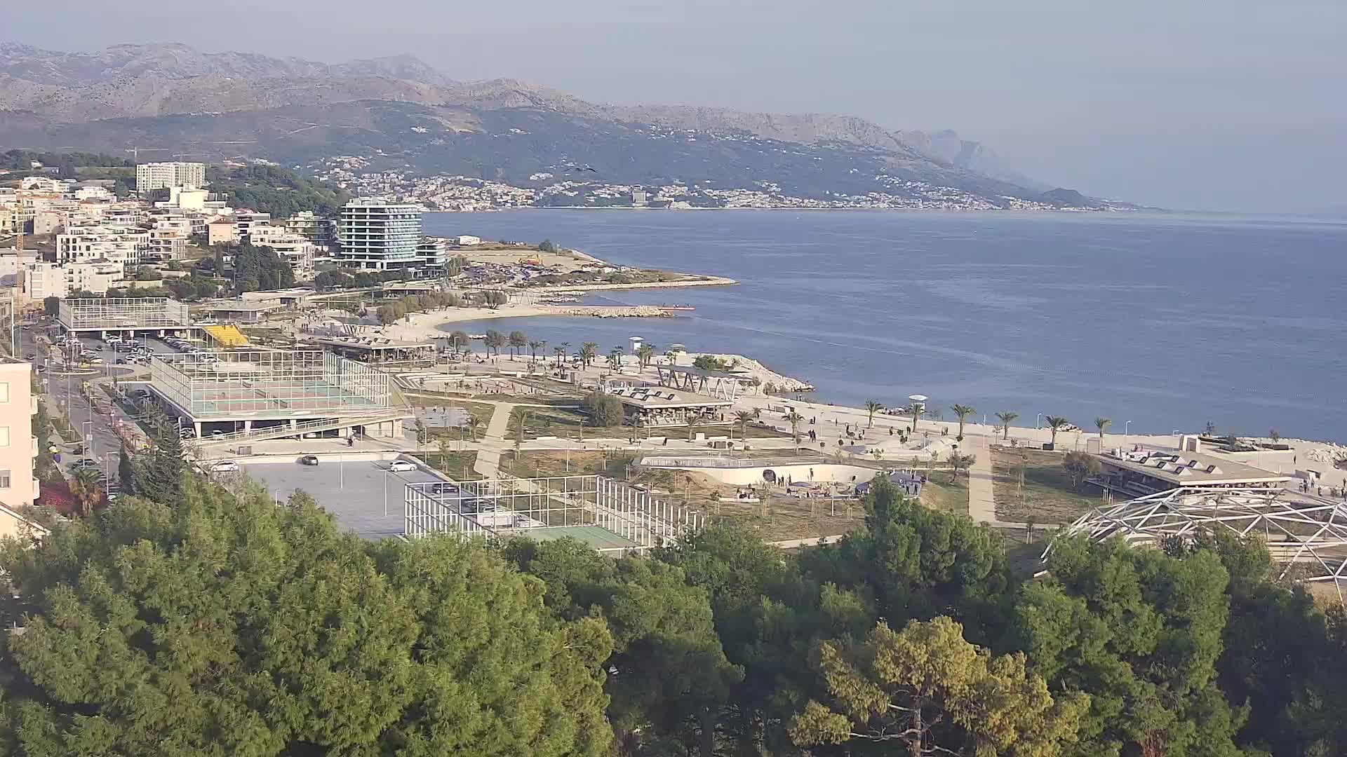 Plaža Žnjan in športni objekti – Split