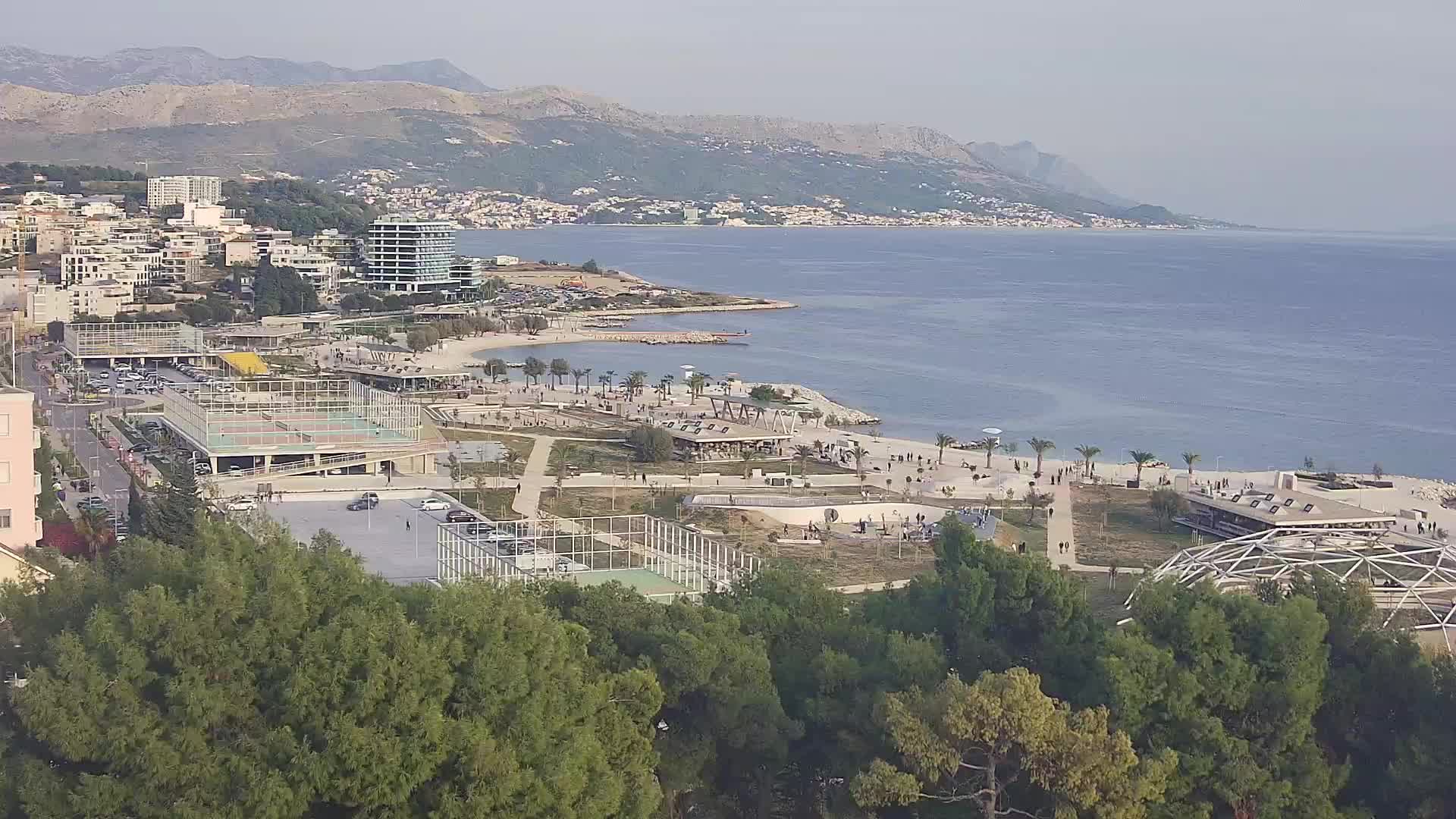 Spiaggia di Žnjan e impianti sportivi – Spalato