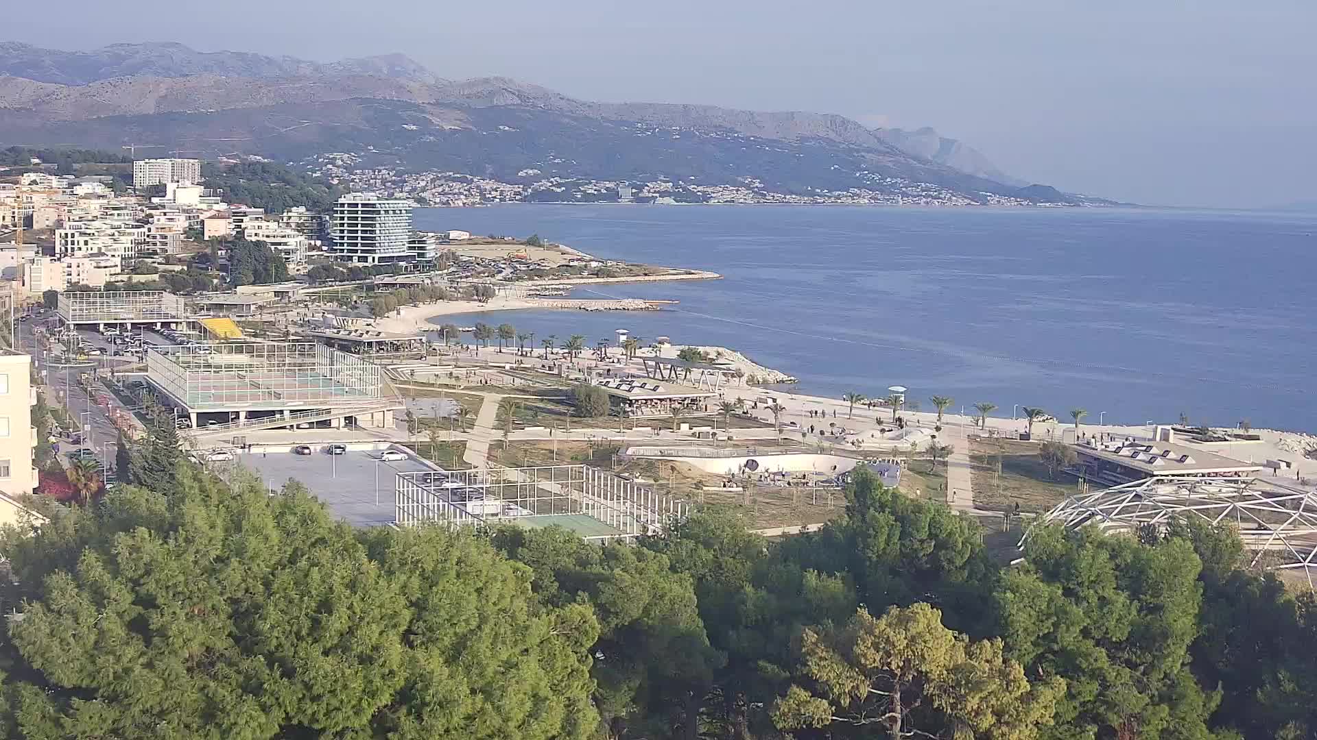 Spiaggia di Žnjan e impianti sportivi – Spalato
