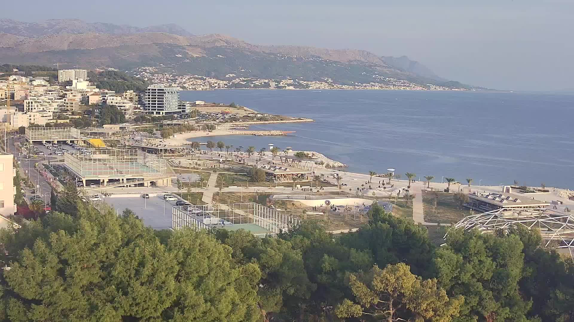 Žnjan beach and sports facilities – Split