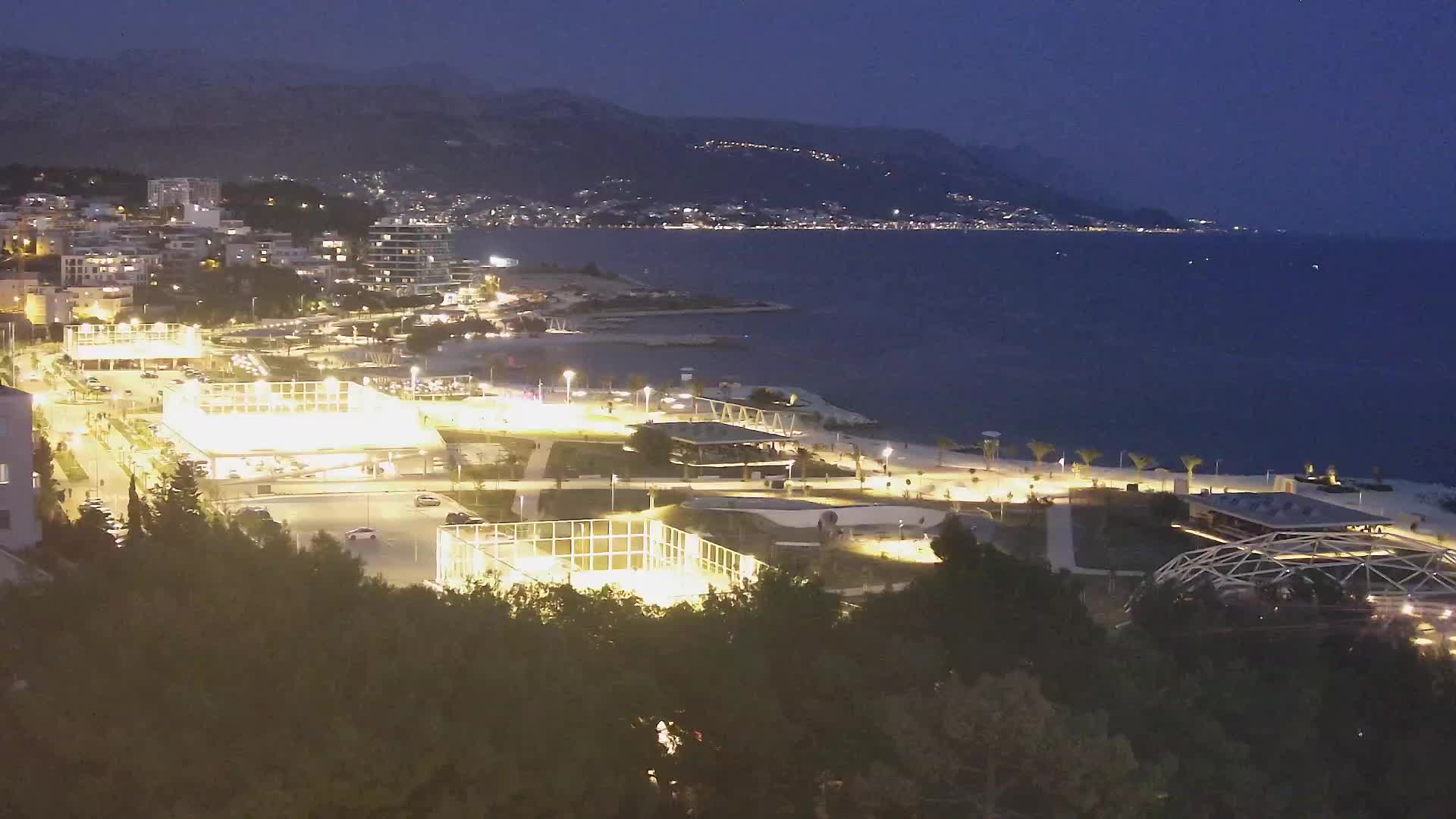 Spiaggia di Žnjan e impianti sportivi – Spalato