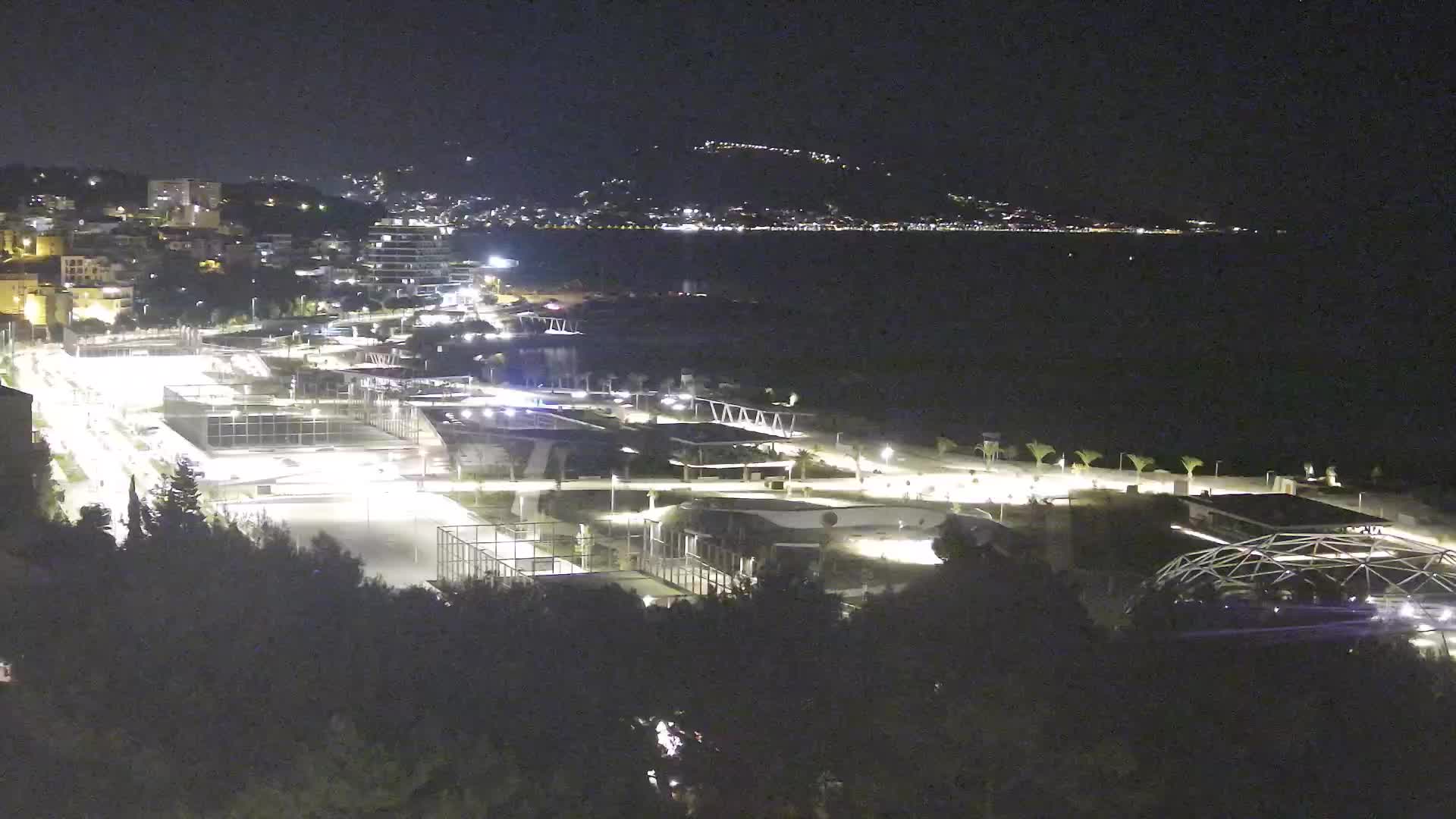 Strand Žnjan und Sportanlagen – Split