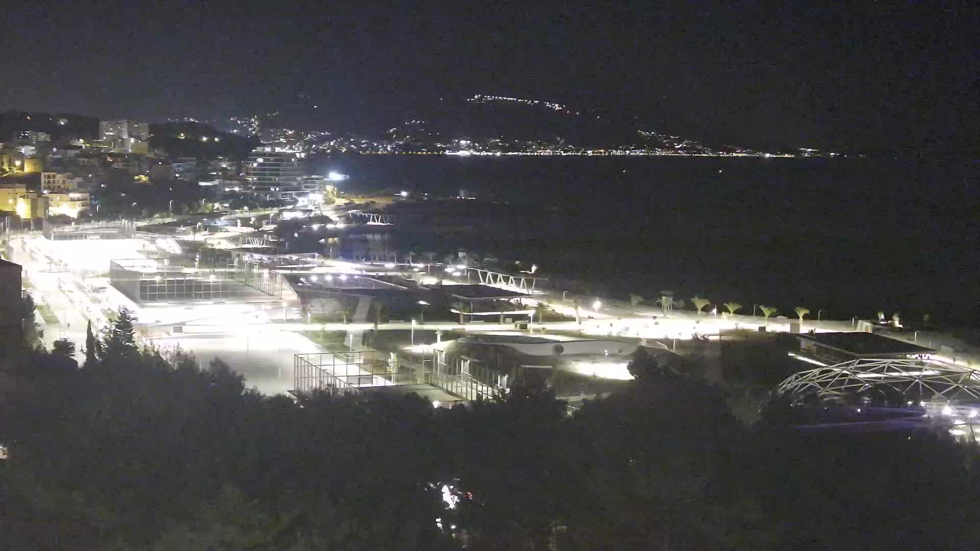 Plaža Žnjan in športni objekti – Split