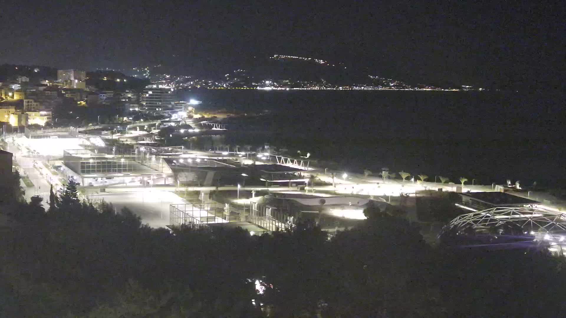 Spiaggia di Žnjan e impianti sportivi – Spalato